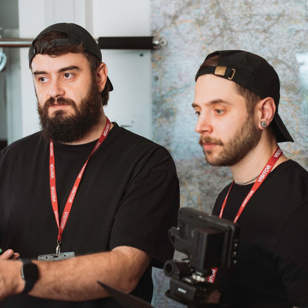 Hebb&Griff Shoot BTS