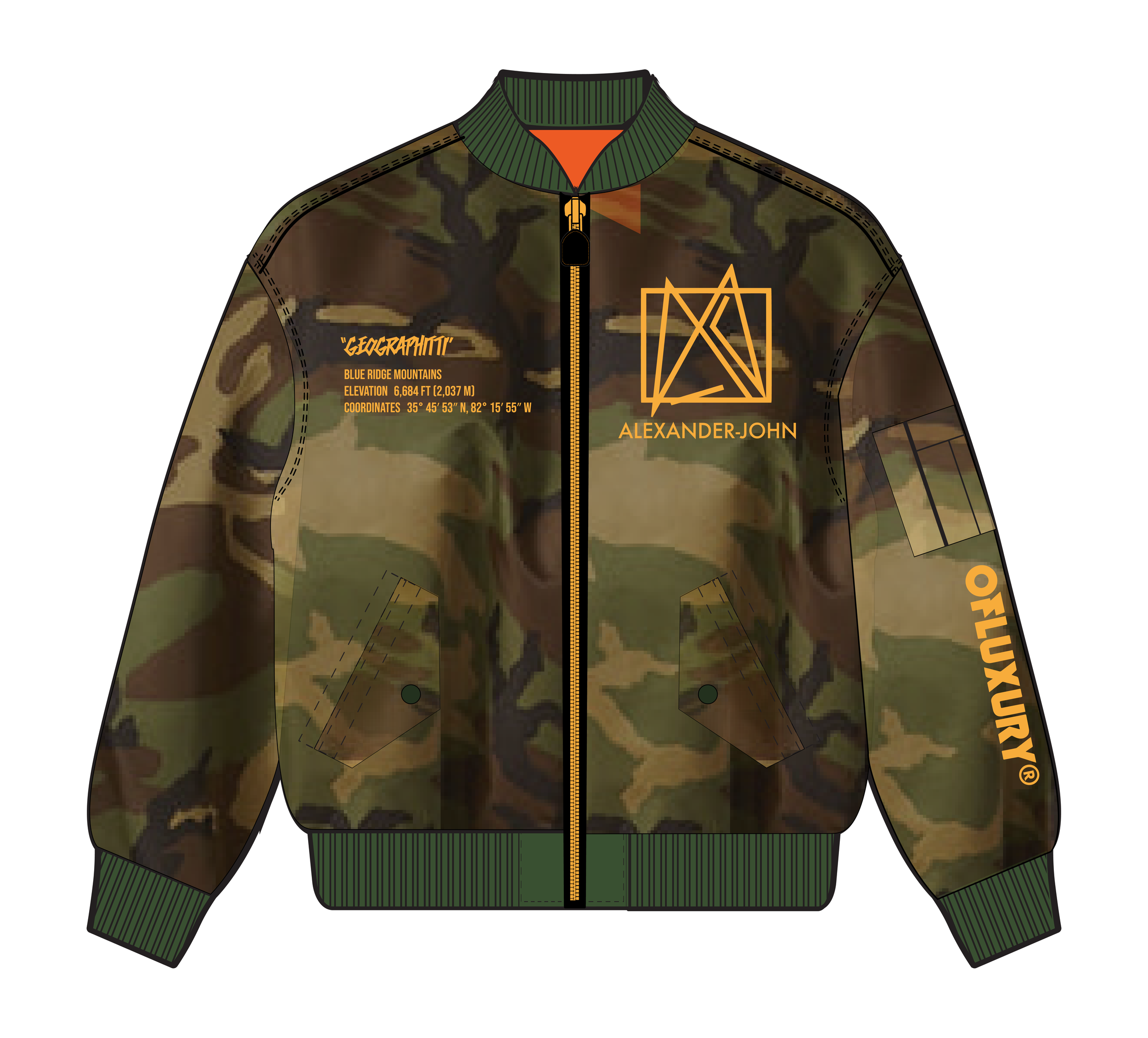 AMMO- FLAGE BOMBER