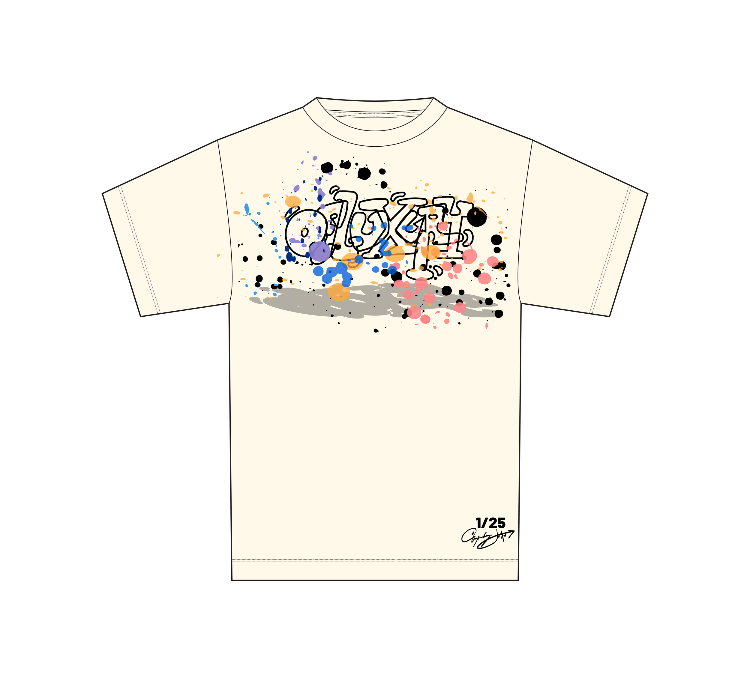 DYT TEE BUTTER // ARTIST EDITION