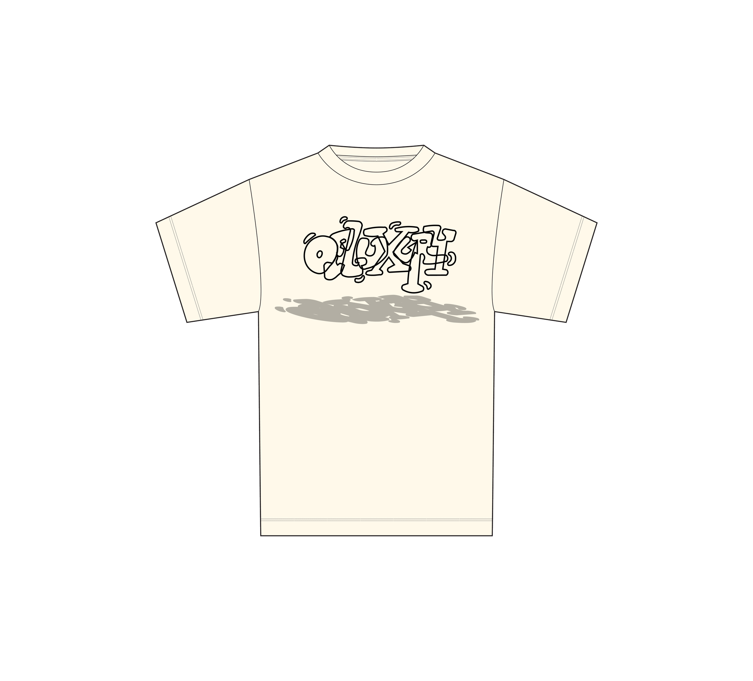 DYT TEE BUTTER