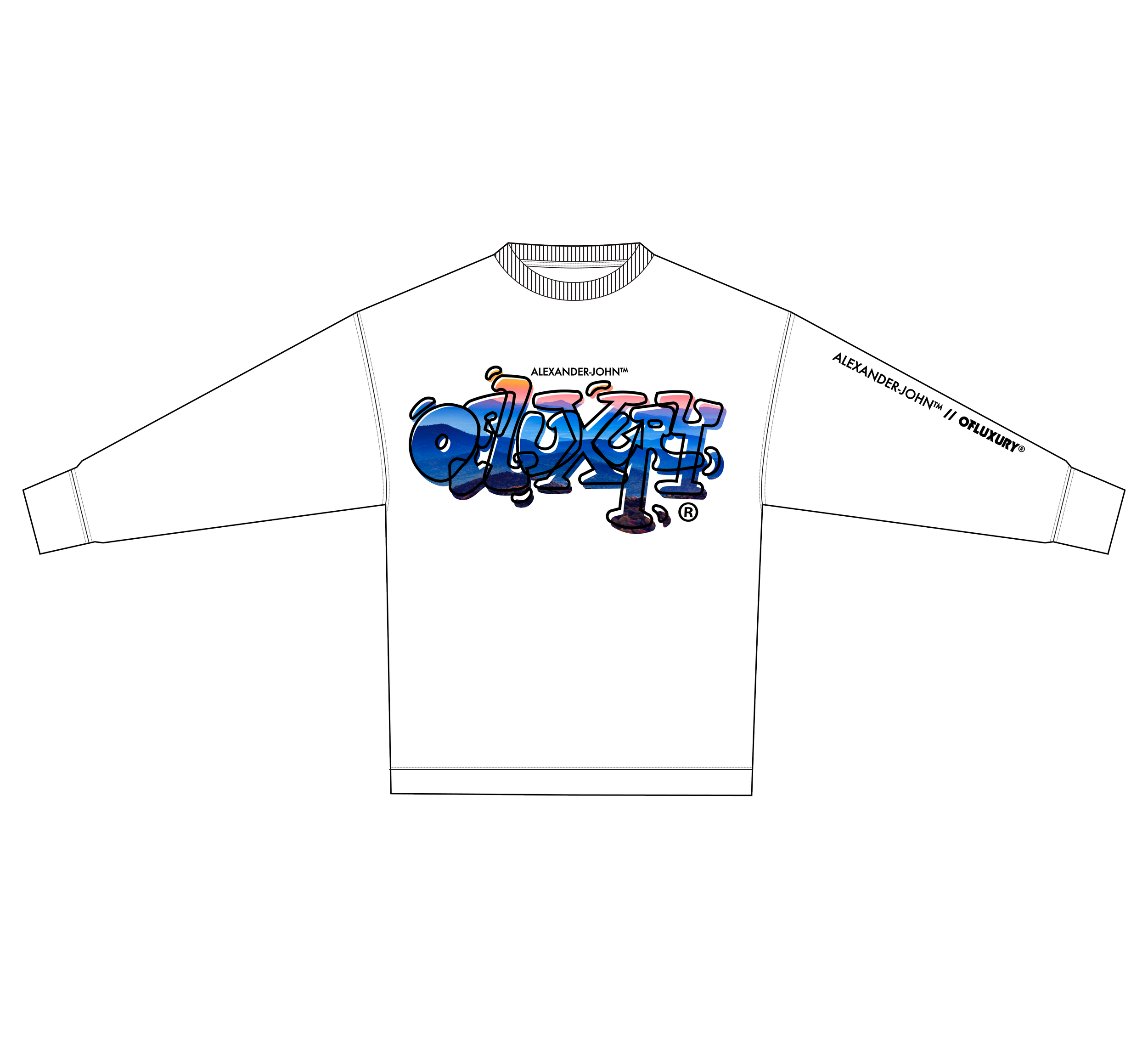 IBG LONG SLEEVE WHT