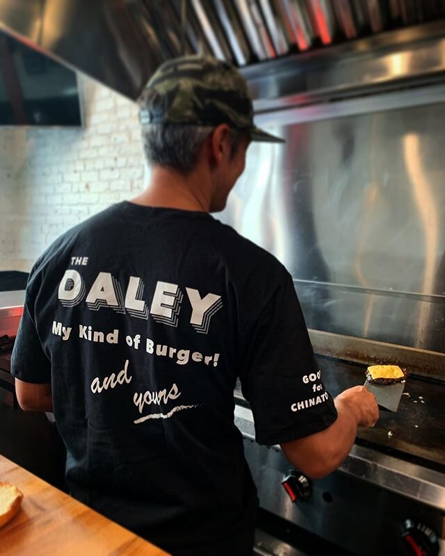 Nothin&rsquo; says you like smash more than a shirt from The Daley. Get your Daley @carhartt brand work shirt today! #goodforchinatown #likesmash