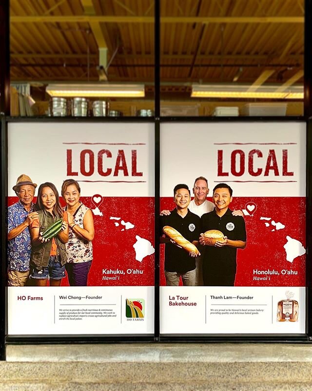 So stoked to see our partners @hofarmshawaii and @latourbakehouse being represented as the awesome, local businesses that they are! Couldn&rsquo;t do it without you guys. ❤️
-
#supportsmallbusiness #supportlocal #trybuylocal #buylocal
