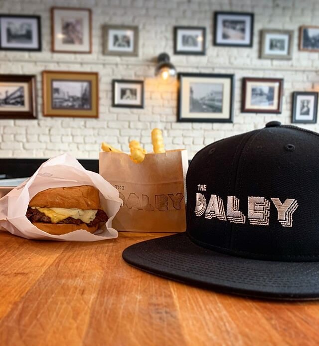 Love our burgers? Our hats go on ahead and tell the world for you!