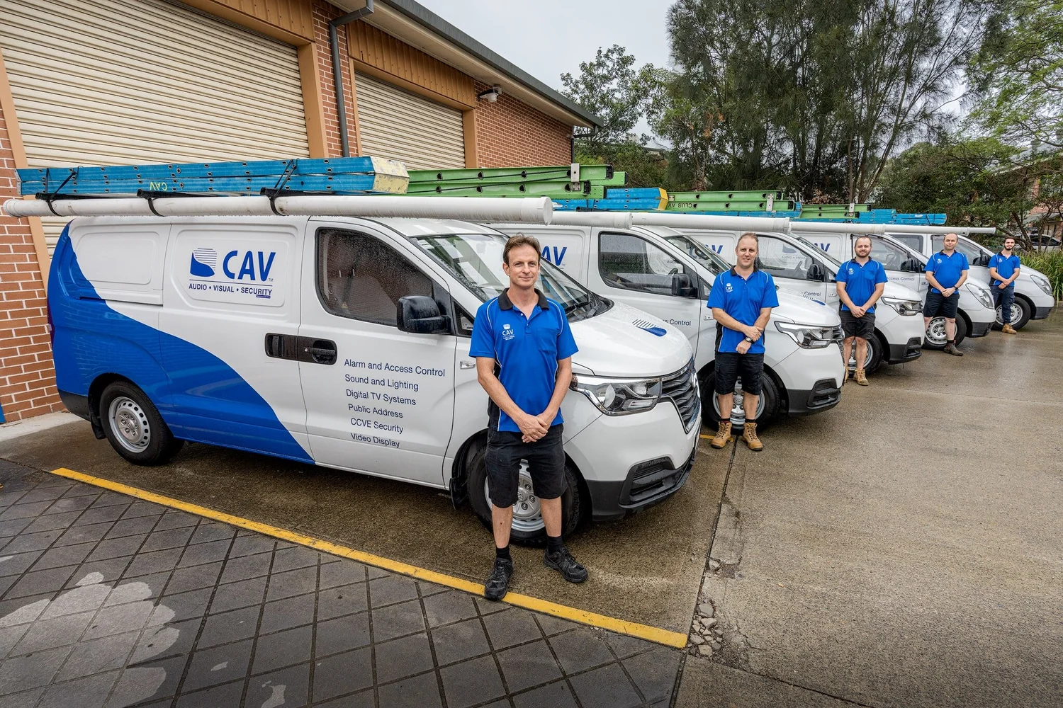 WHY US — CAV AUDIO VISUAL AND SECURITY