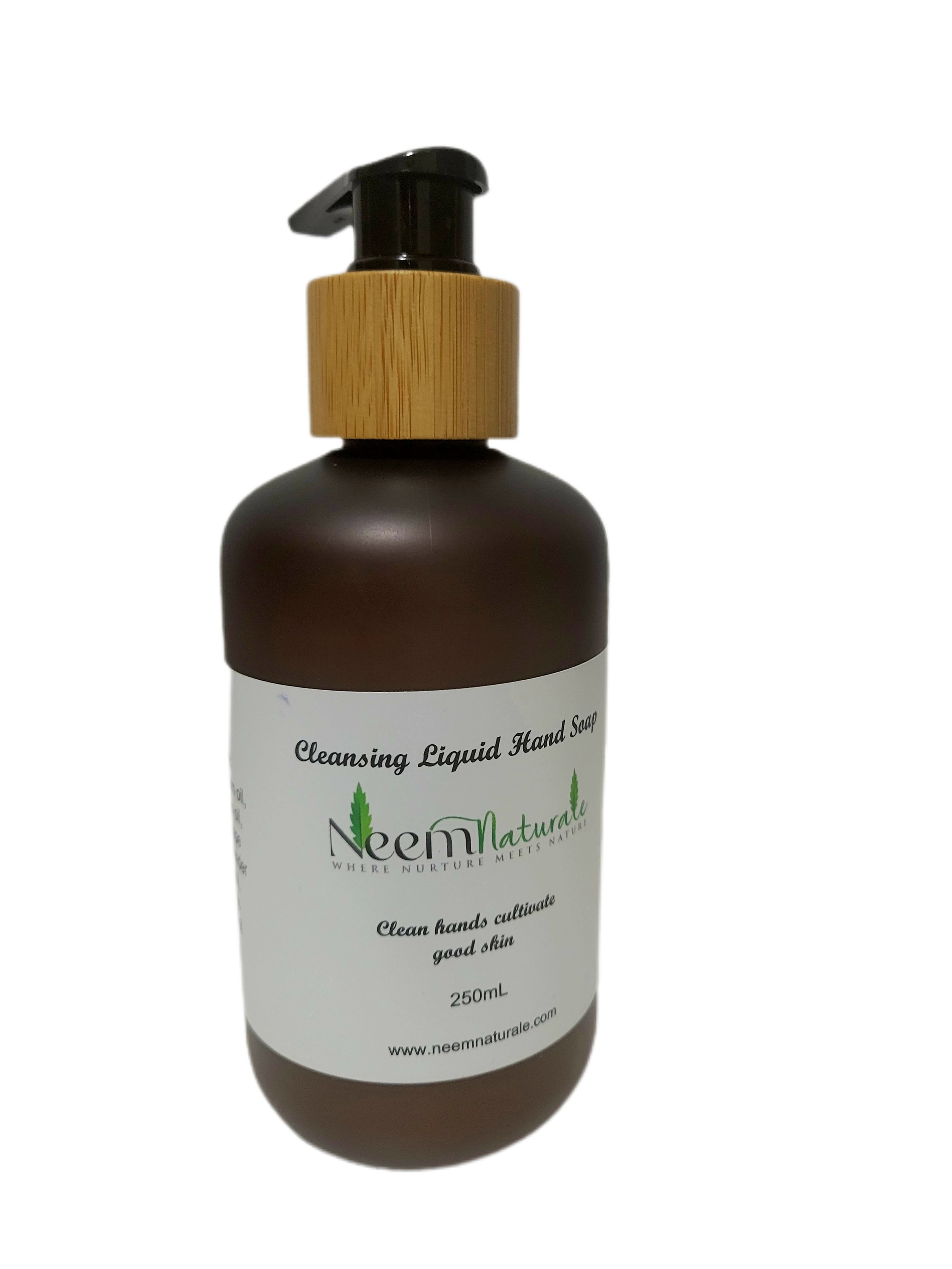 Cleansing Liquid Hand Soap