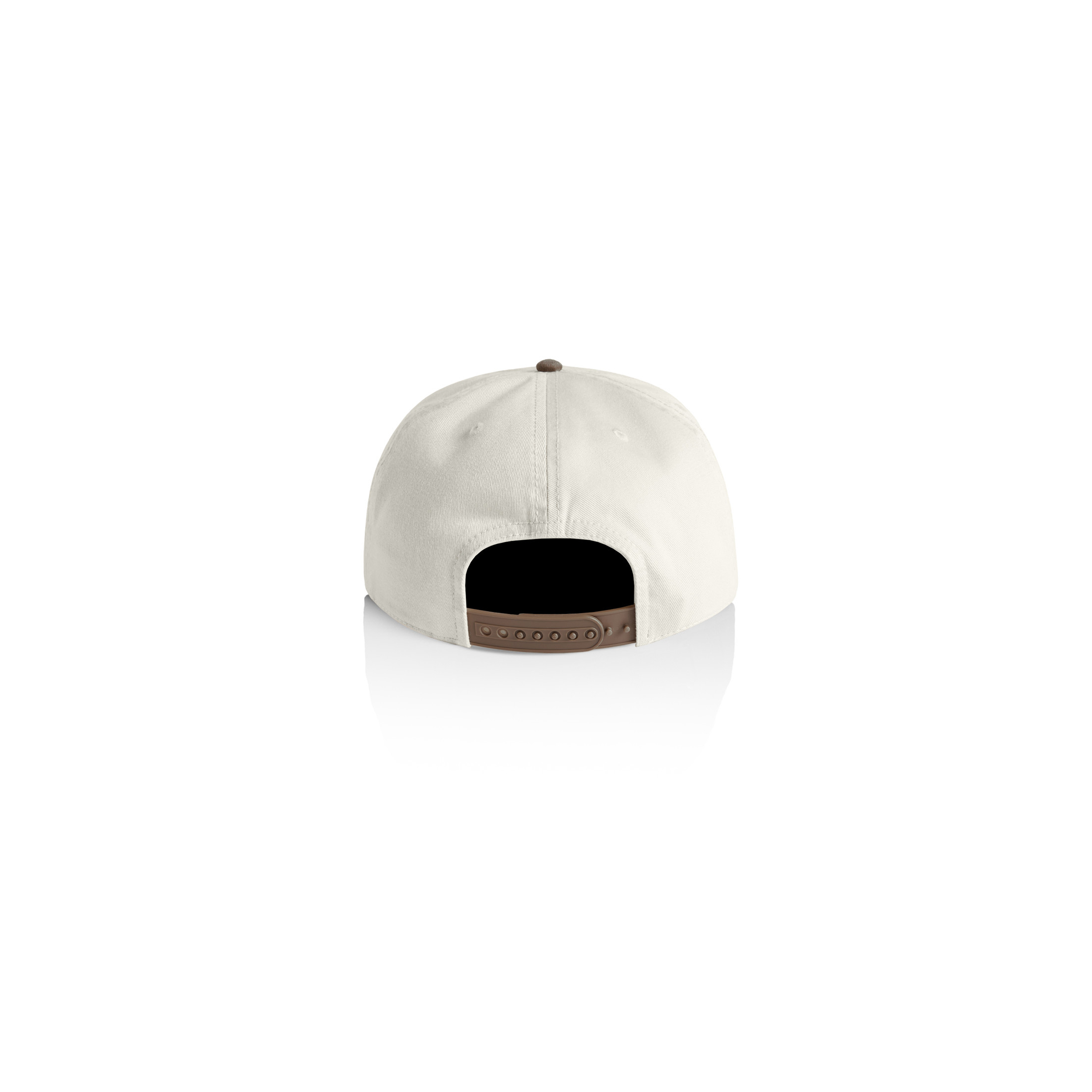 Walnut Number Plate Two Tone Hat Back.png