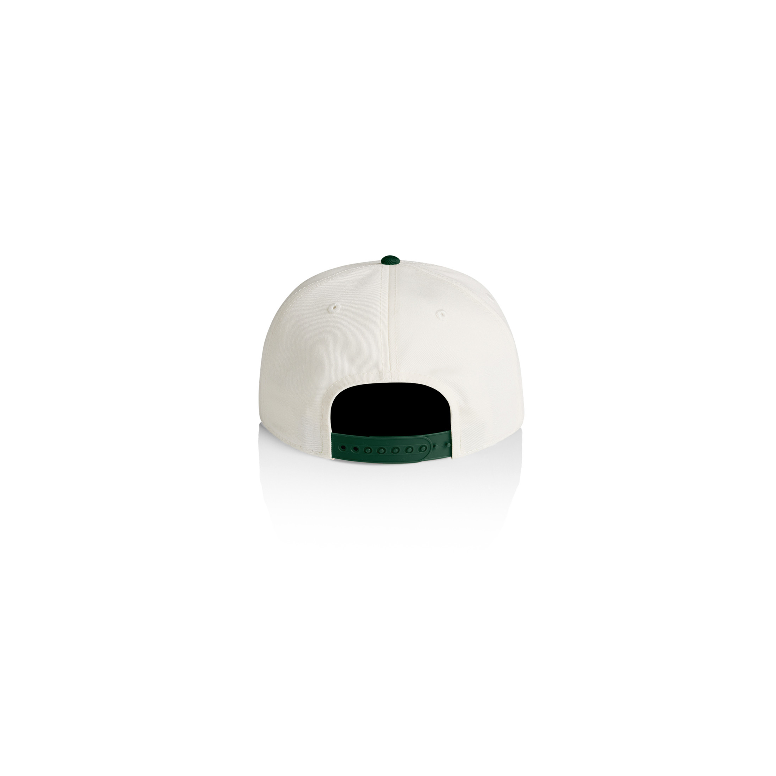 Green Checkered Flag Two Tone Hat Back.png