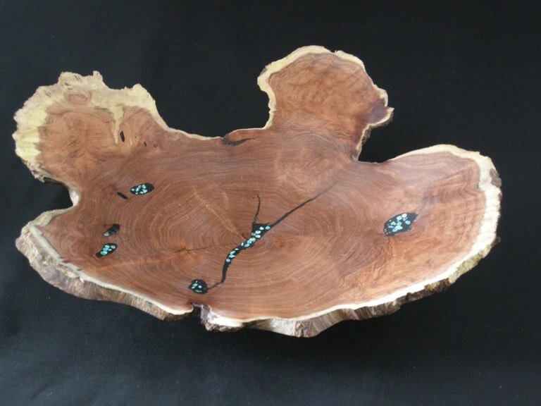 Texas mesquite and turquoise