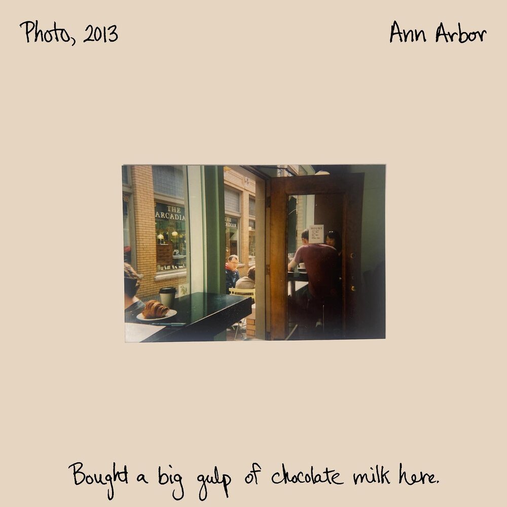 086 | Photo, 2013

&ldquo;This is literally where I lived when I was in college. I used to go there all the time with my friend Olivia and we would sit in the window and read and work. Olivia used to just camp out there all day.&rdquo;

#100dayprojec