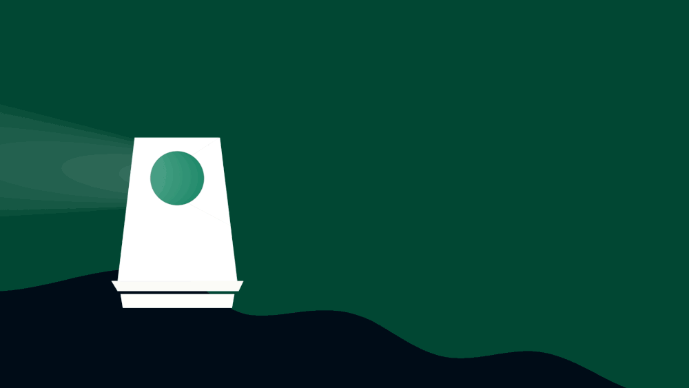 Starbucks Follow the green dot — Dan Azic