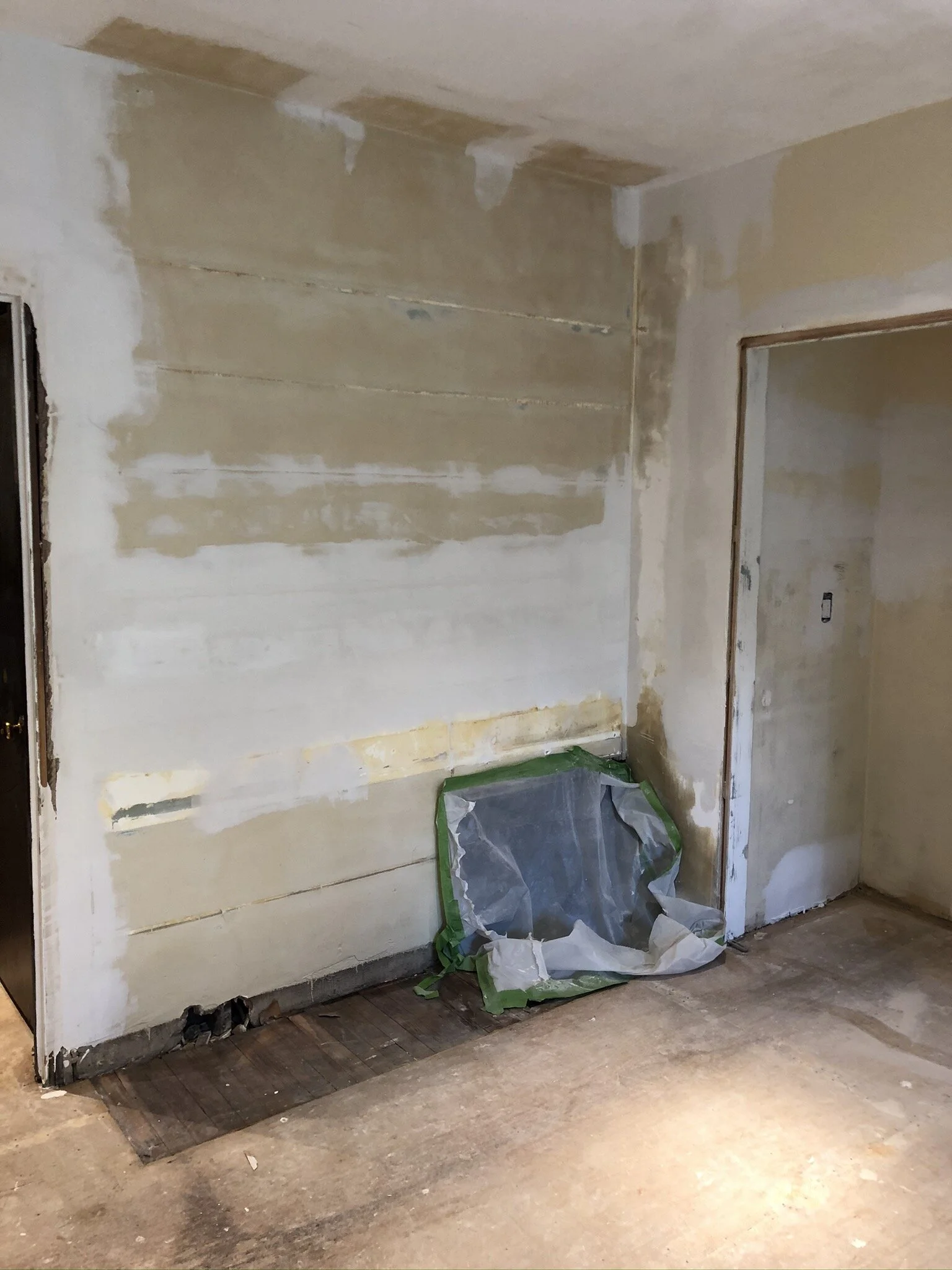 Confirmed Hardwood Under Subfloor