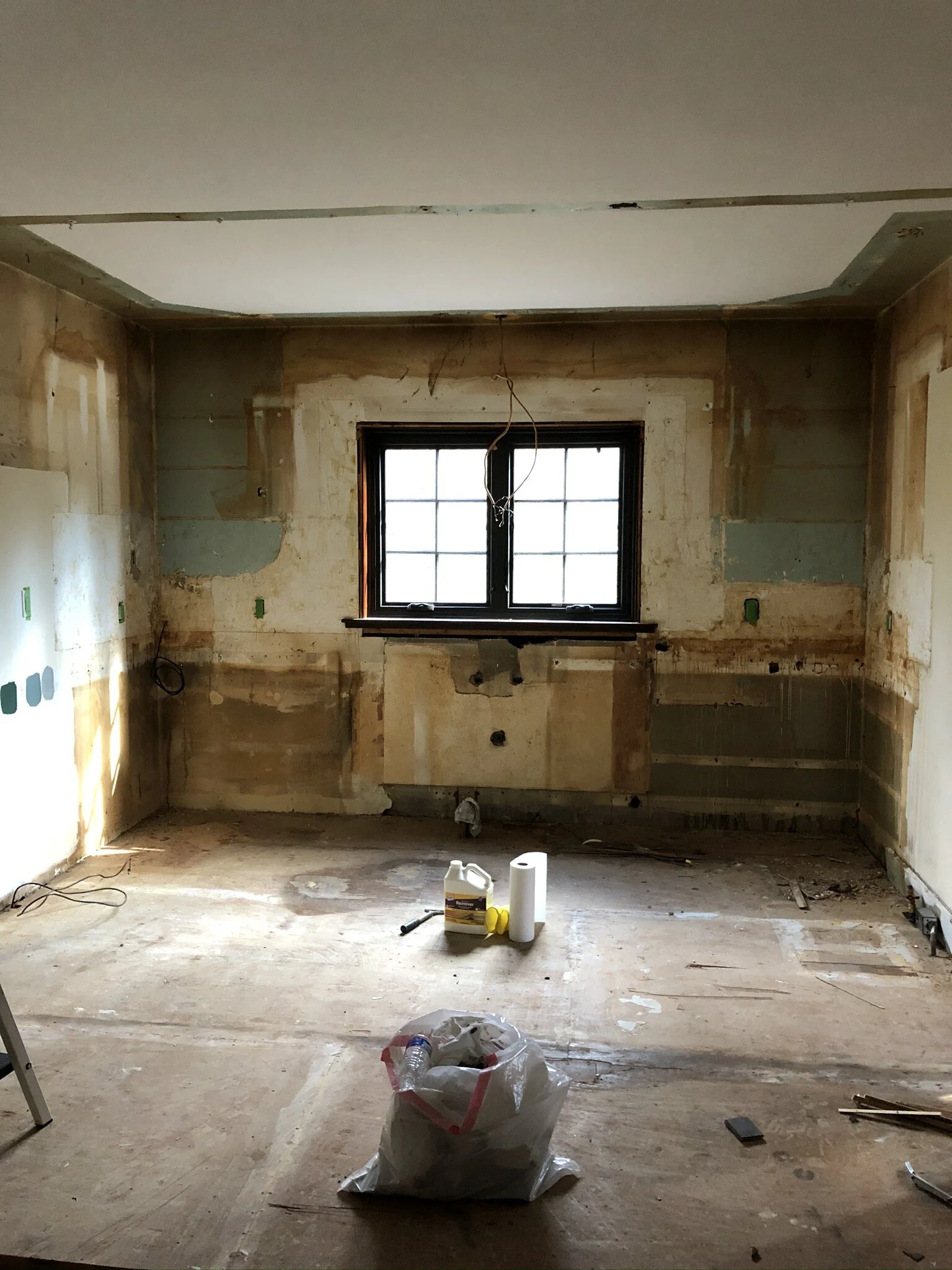 Subfloor In Good Condition