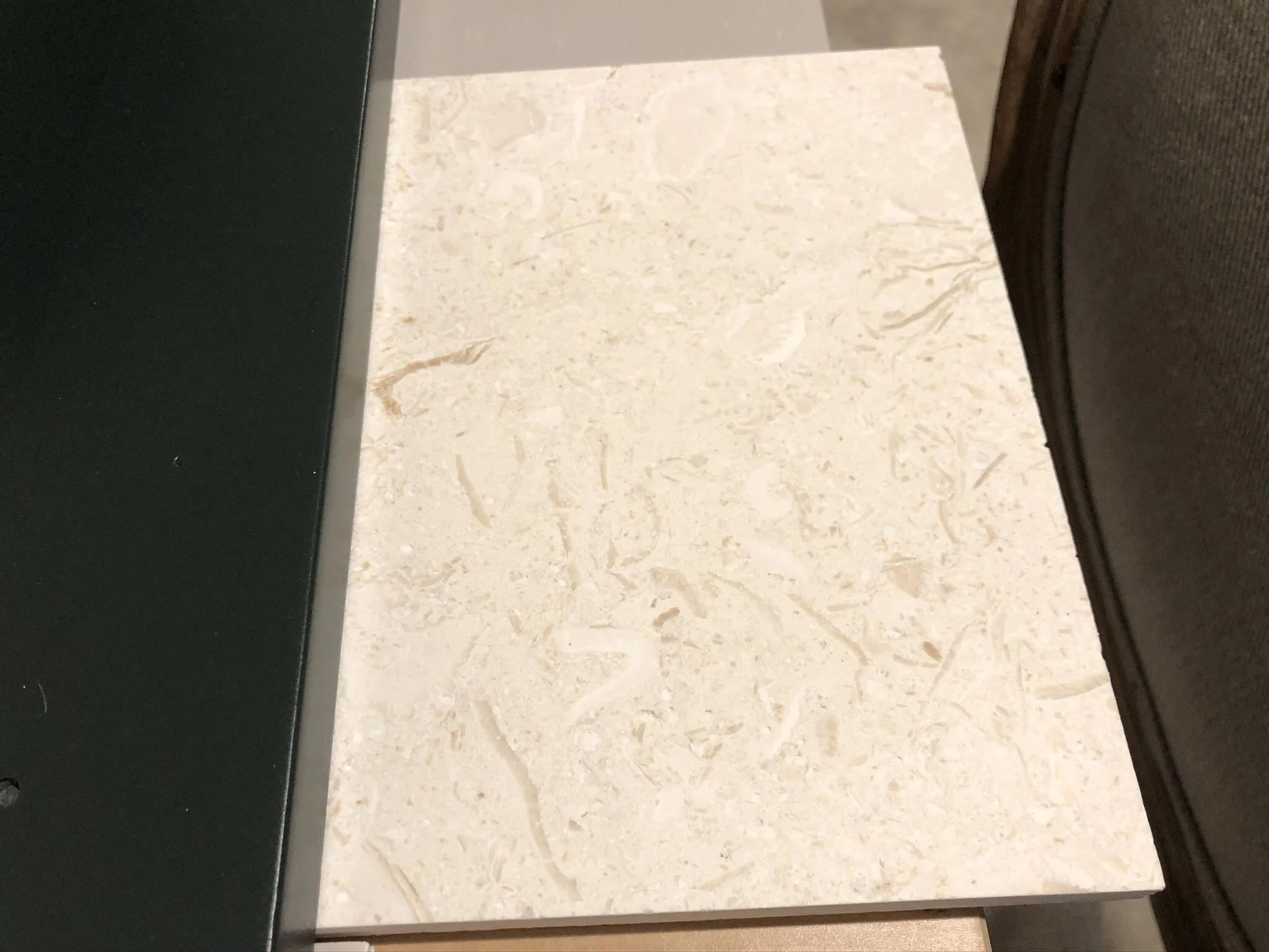 Final Selection "Fossil Limestone"