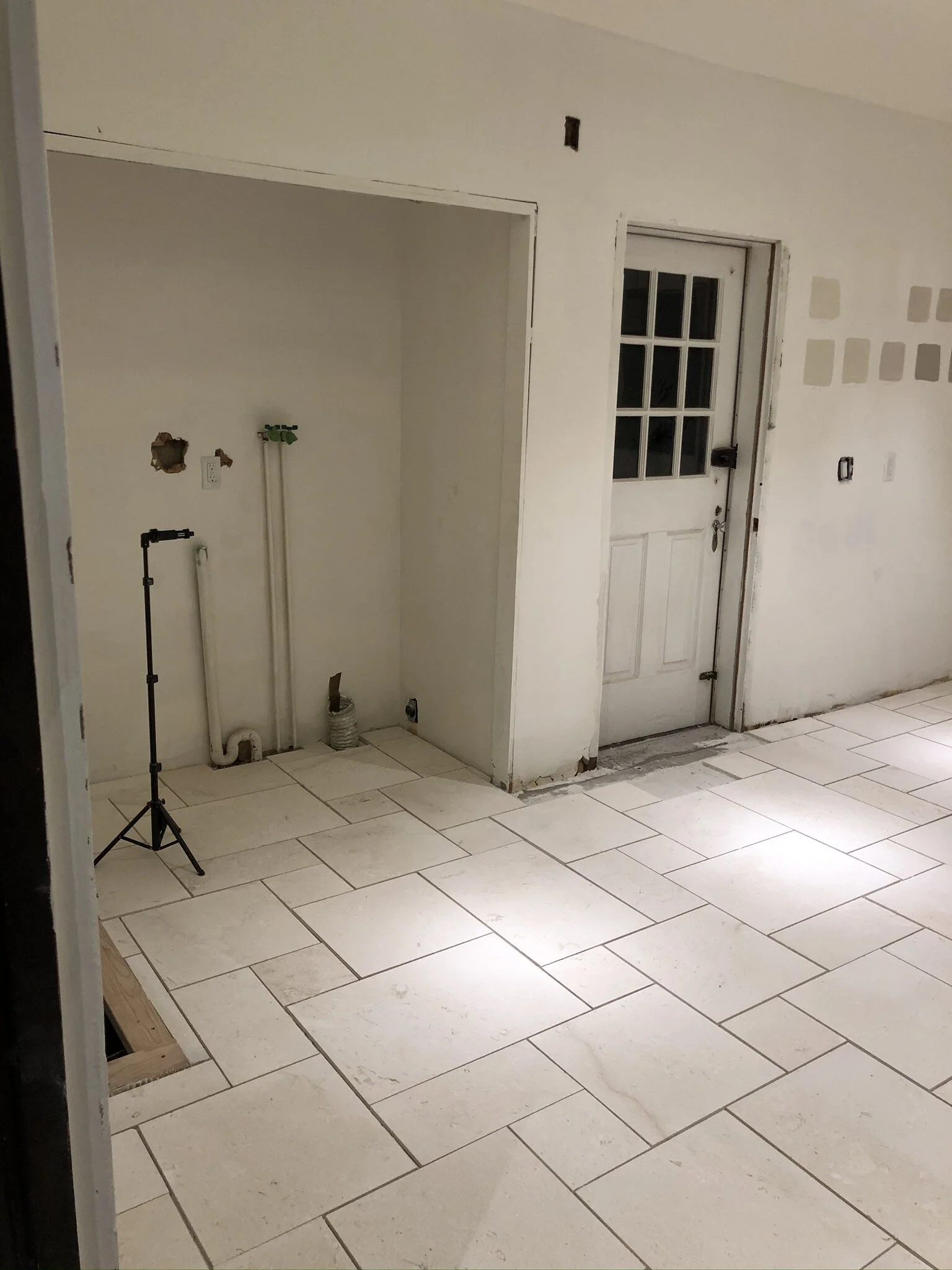 95% completion by end of day