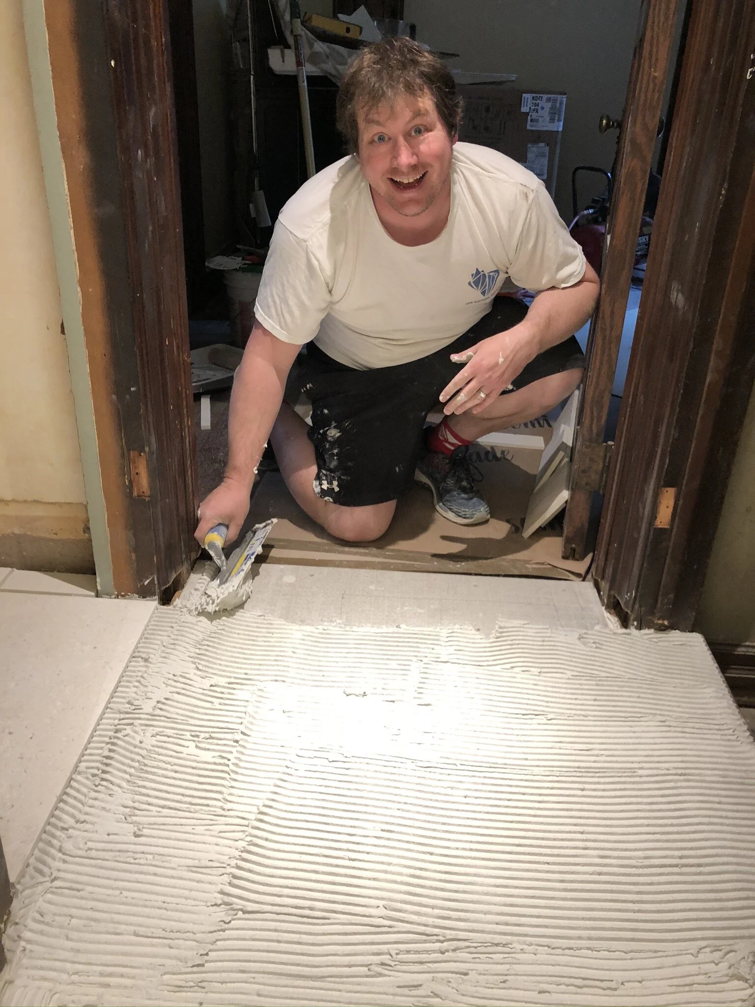 Laying Final Section
