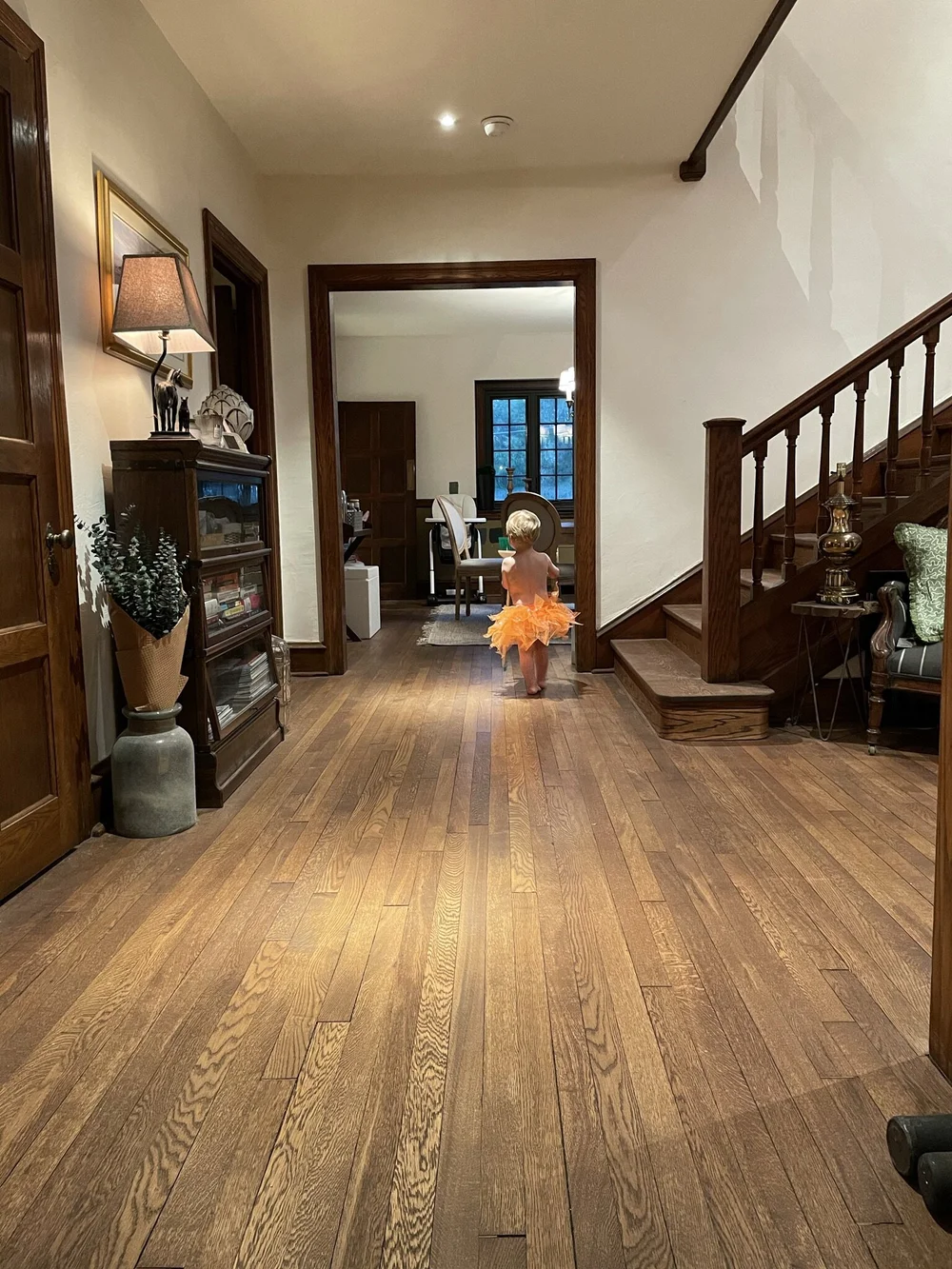 After Lights Installed - Much Brighter!