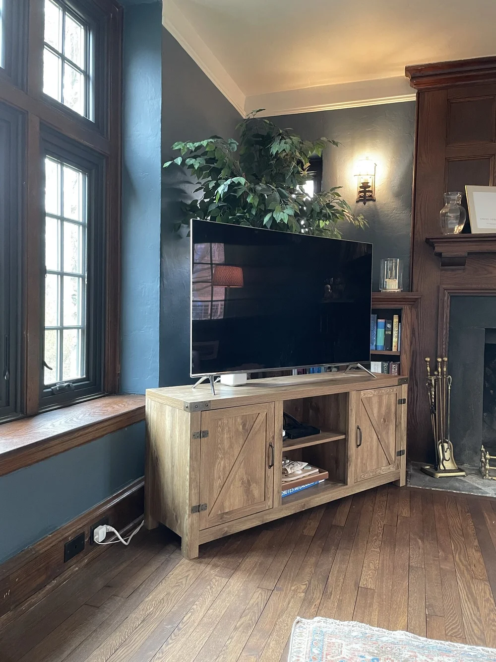 The Last Outlet to Go In! Cat5 Cable. 