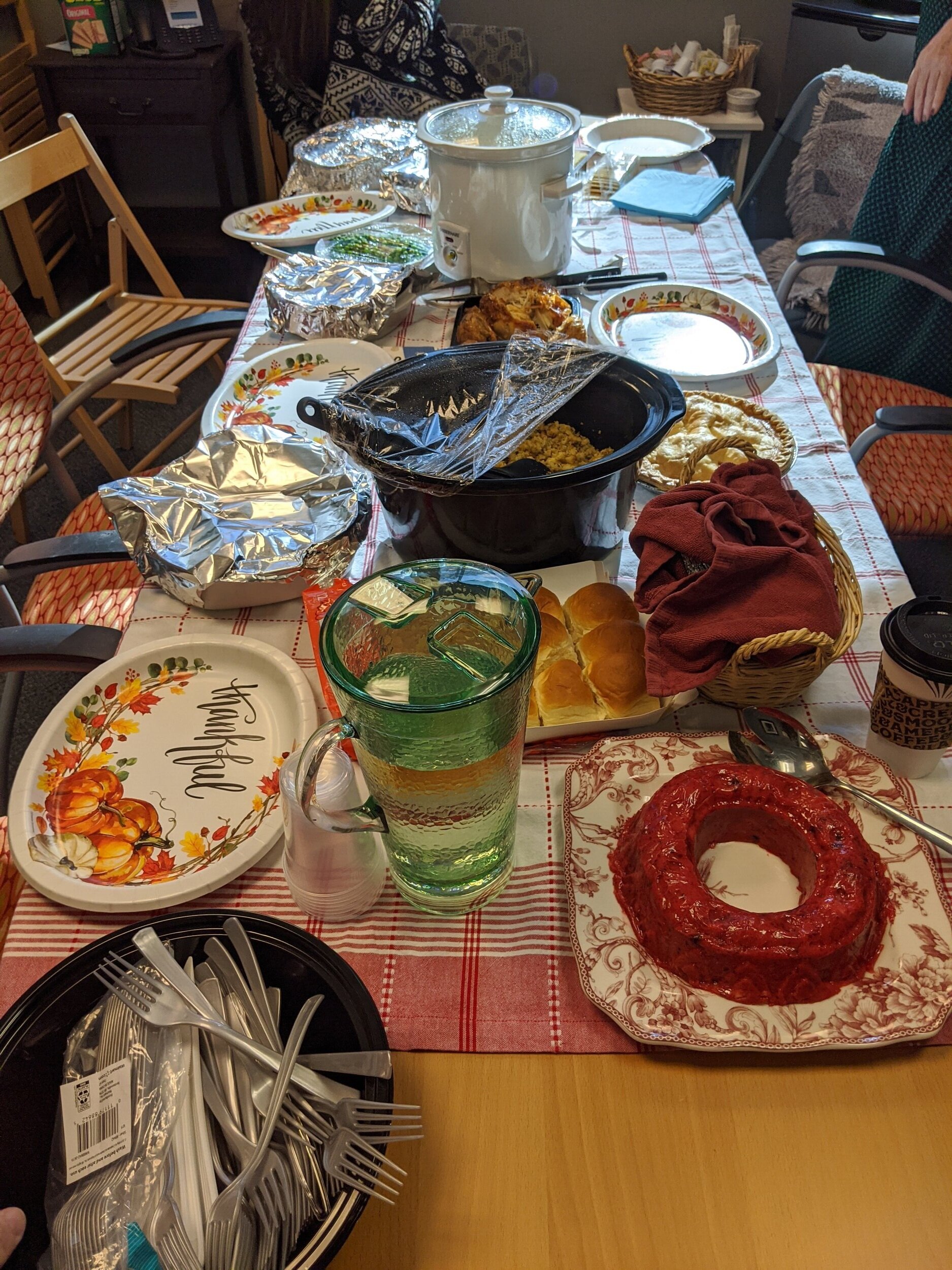 PLAN of PA celebrates Thanksgiving