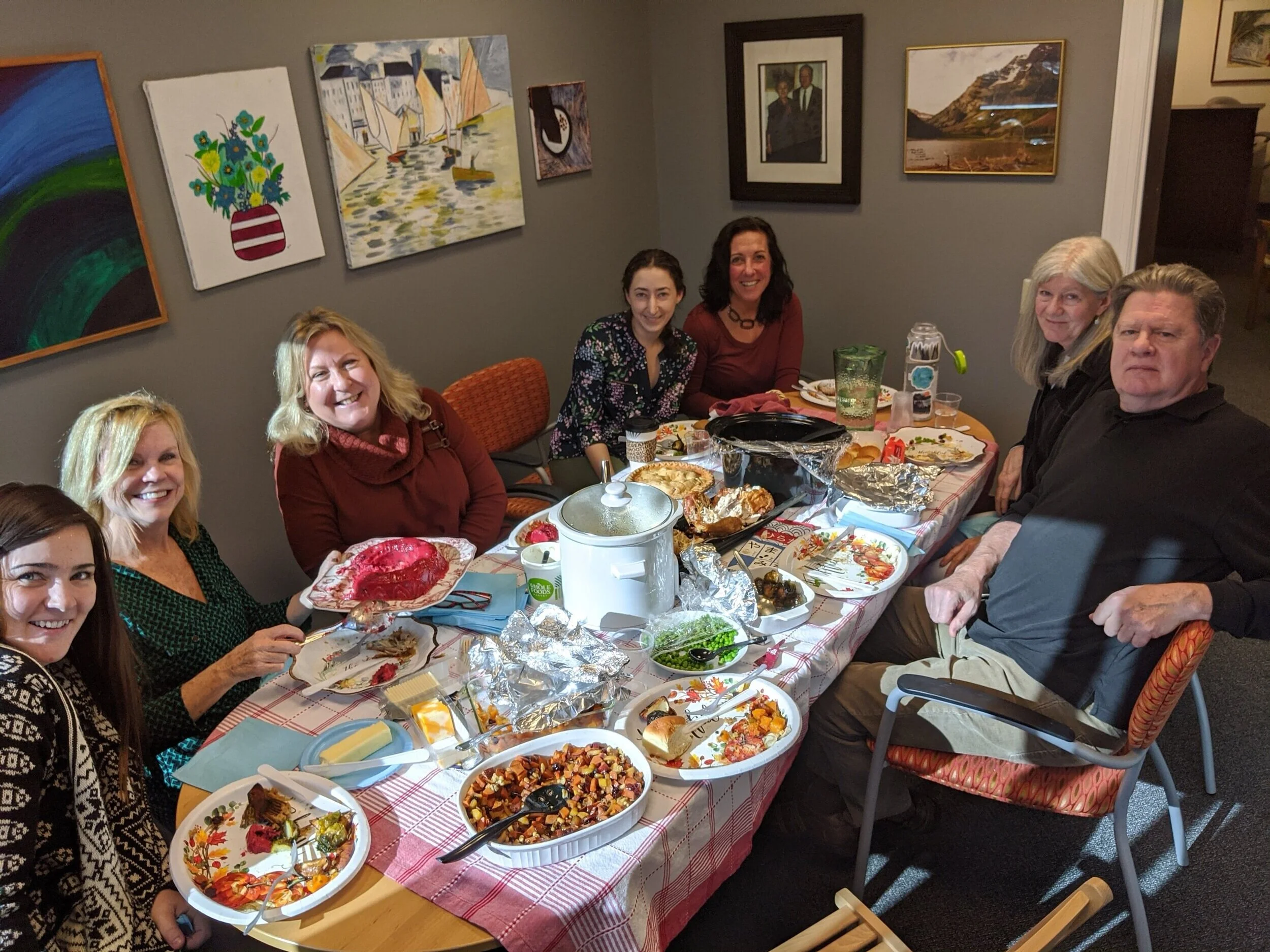 PLAN of PA celebrates Thanksgiving