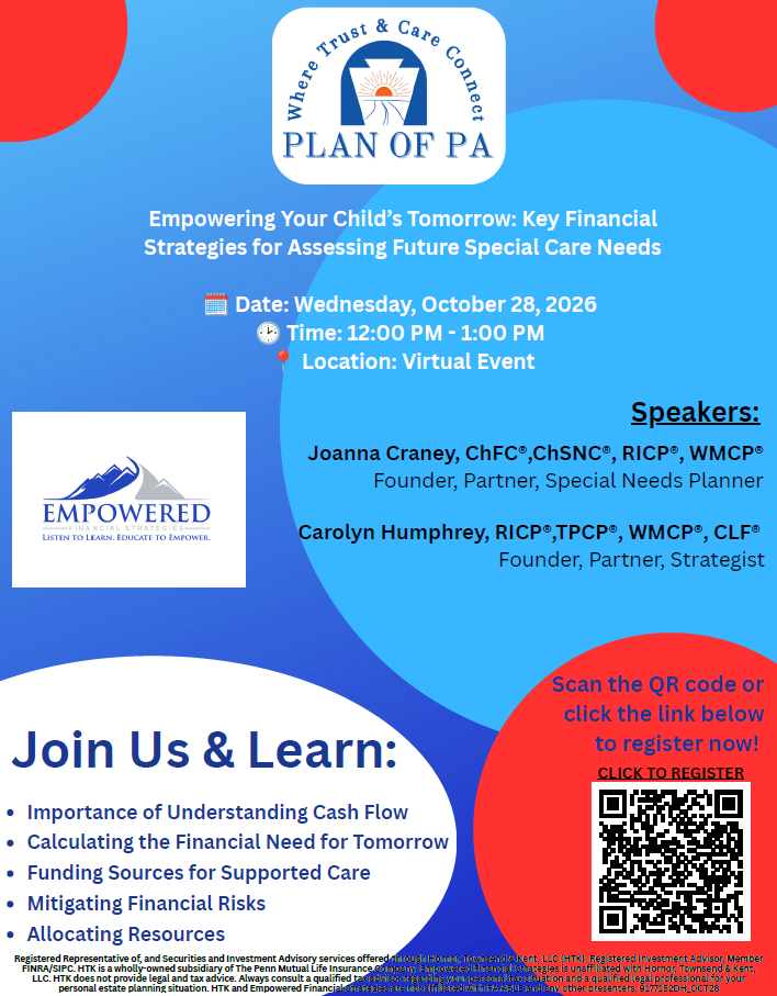 Speaker Series - Empowering Your Child’s Tomorrow