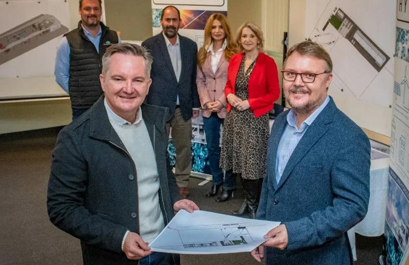 Federal Labour commits to hydrogen plant