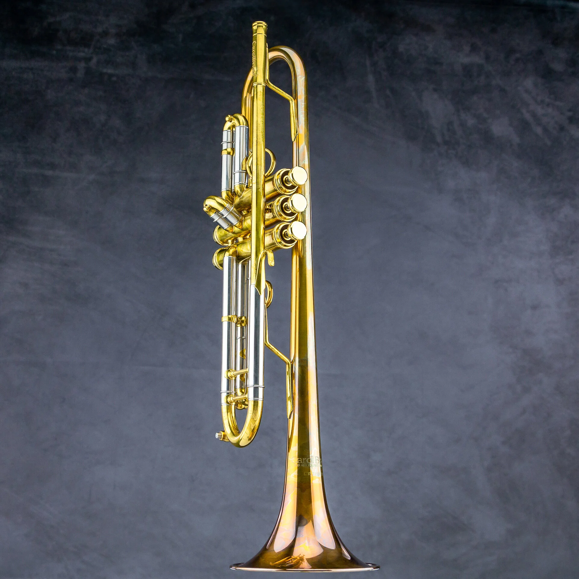 Carol Brass CTR-7730H-PSM Bb trumpet