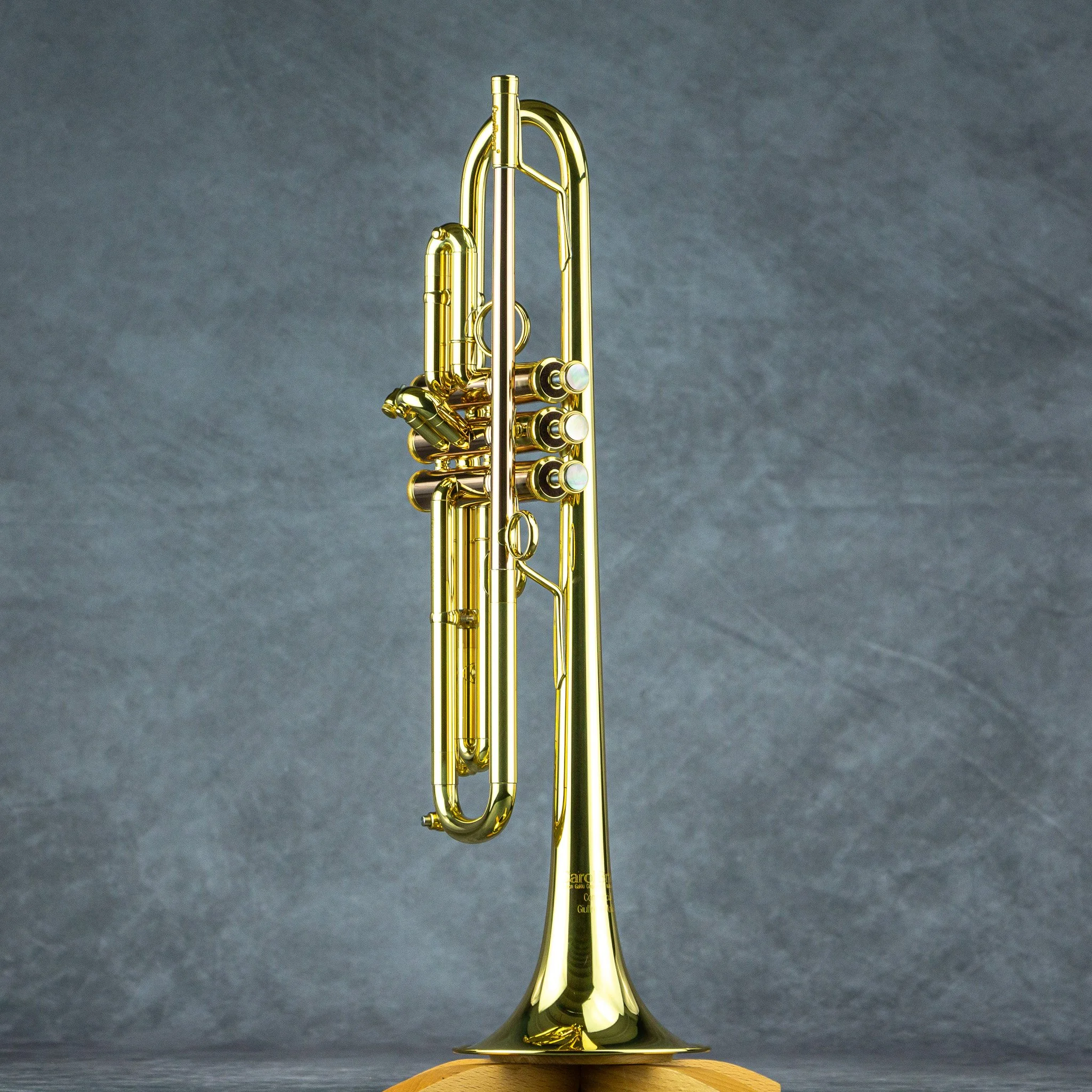 Carol Brass Andrea Giuffredi "Commercial" Bb trumpet