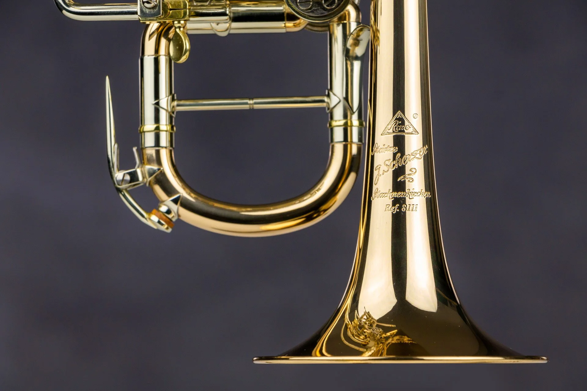 Scherzer 8111 Bb/A piccolo trumpet — Niche Trumpet