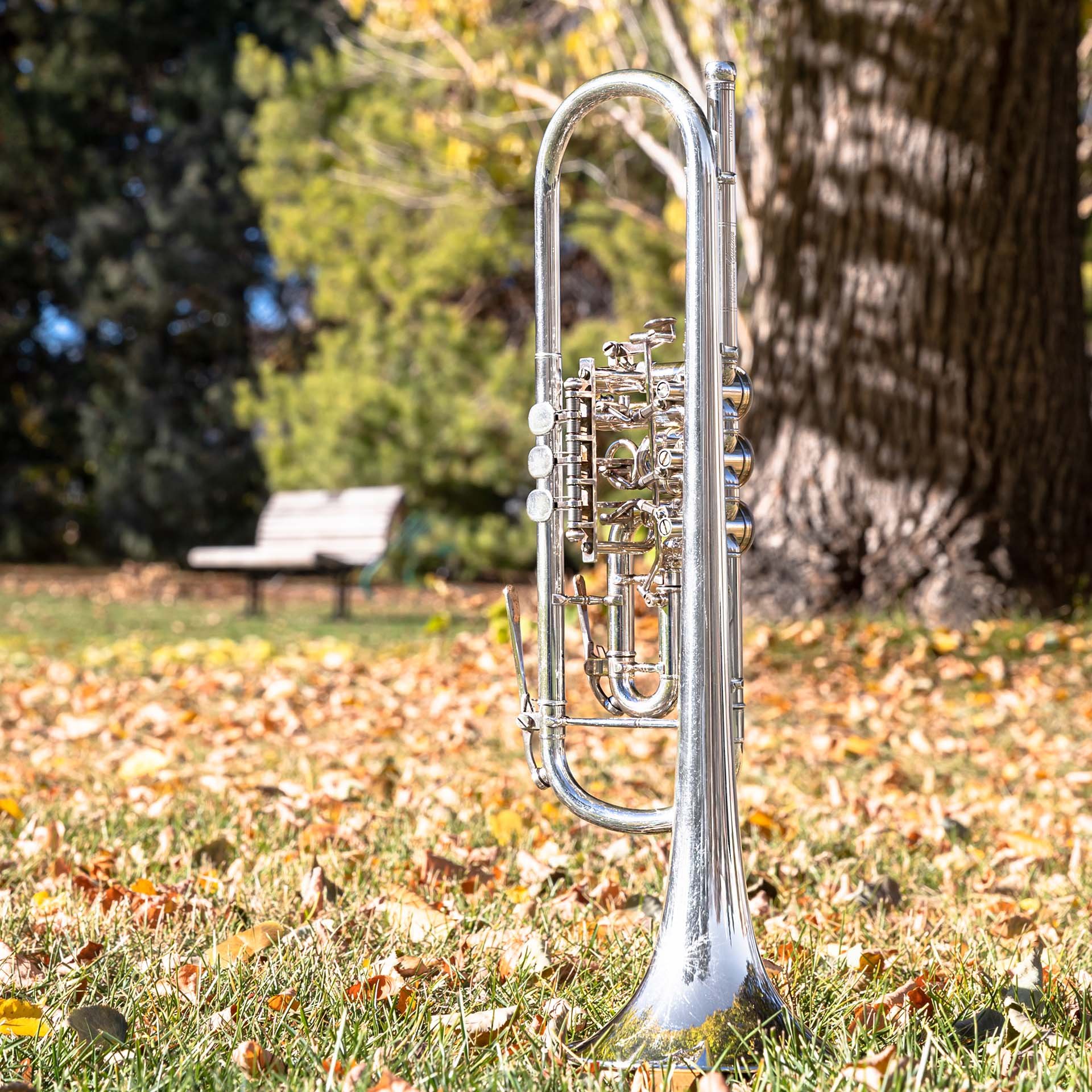 rotary trumpets