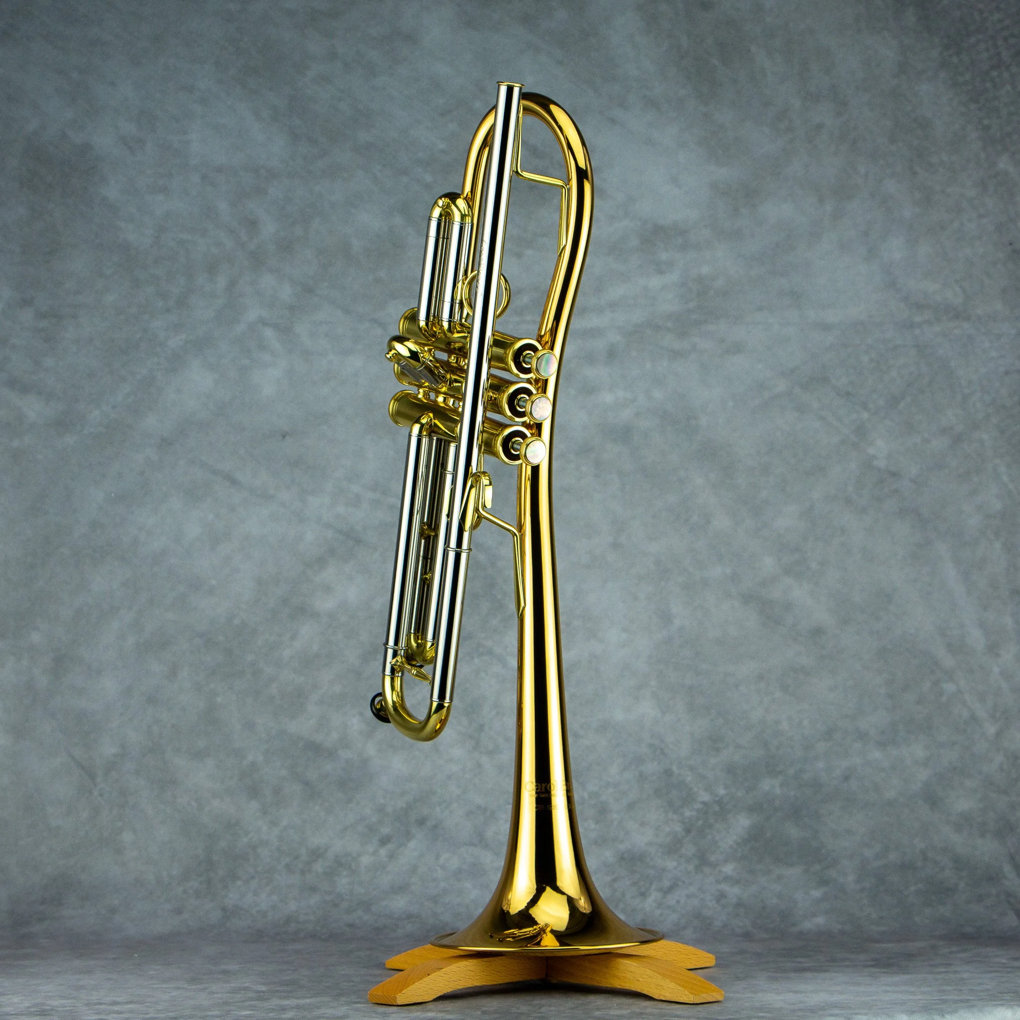 Carol Brass CTR-5280L-GLT (Euro) Bb trumpet