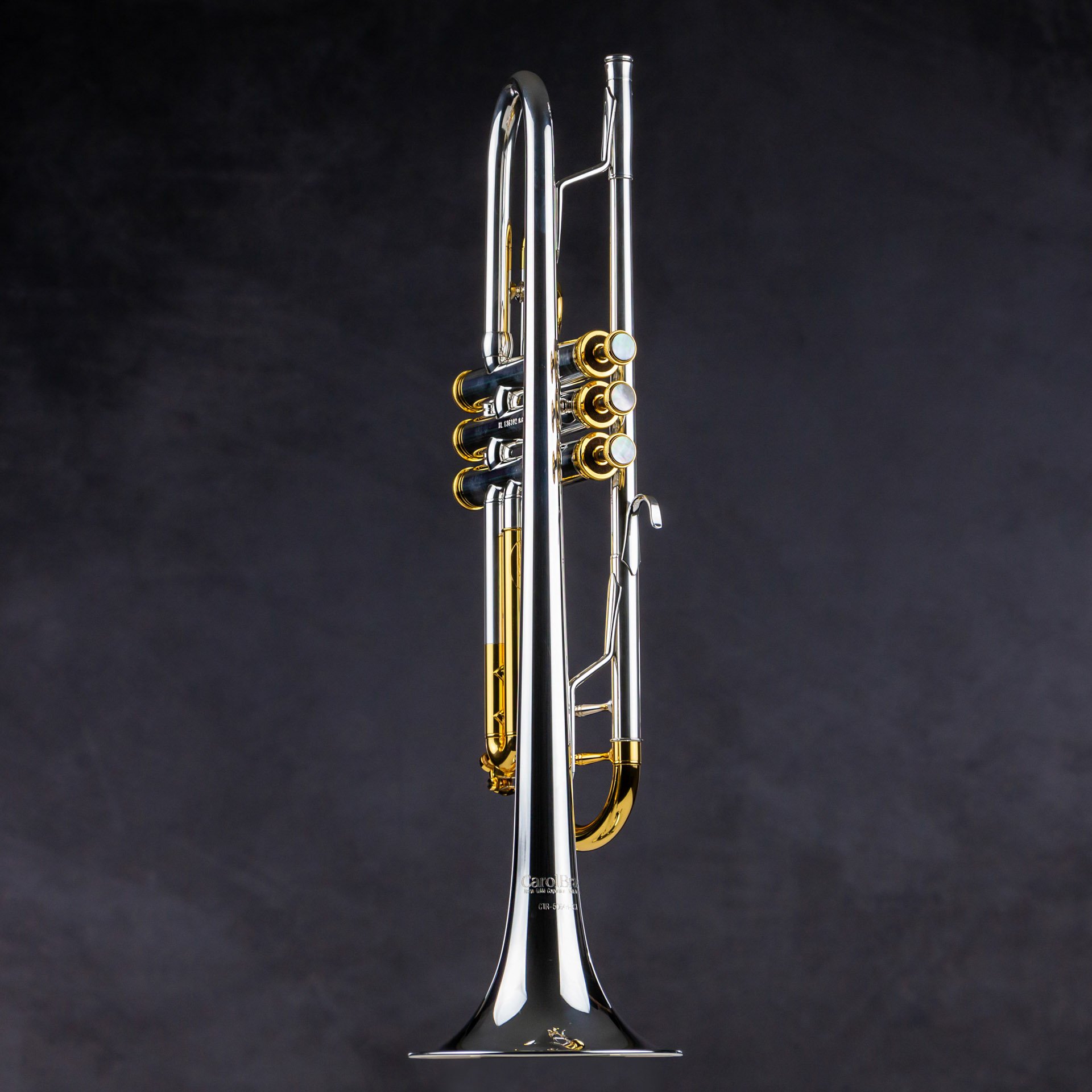 Carol Brass CTR-5064H-GST (LH) Bb trumpet