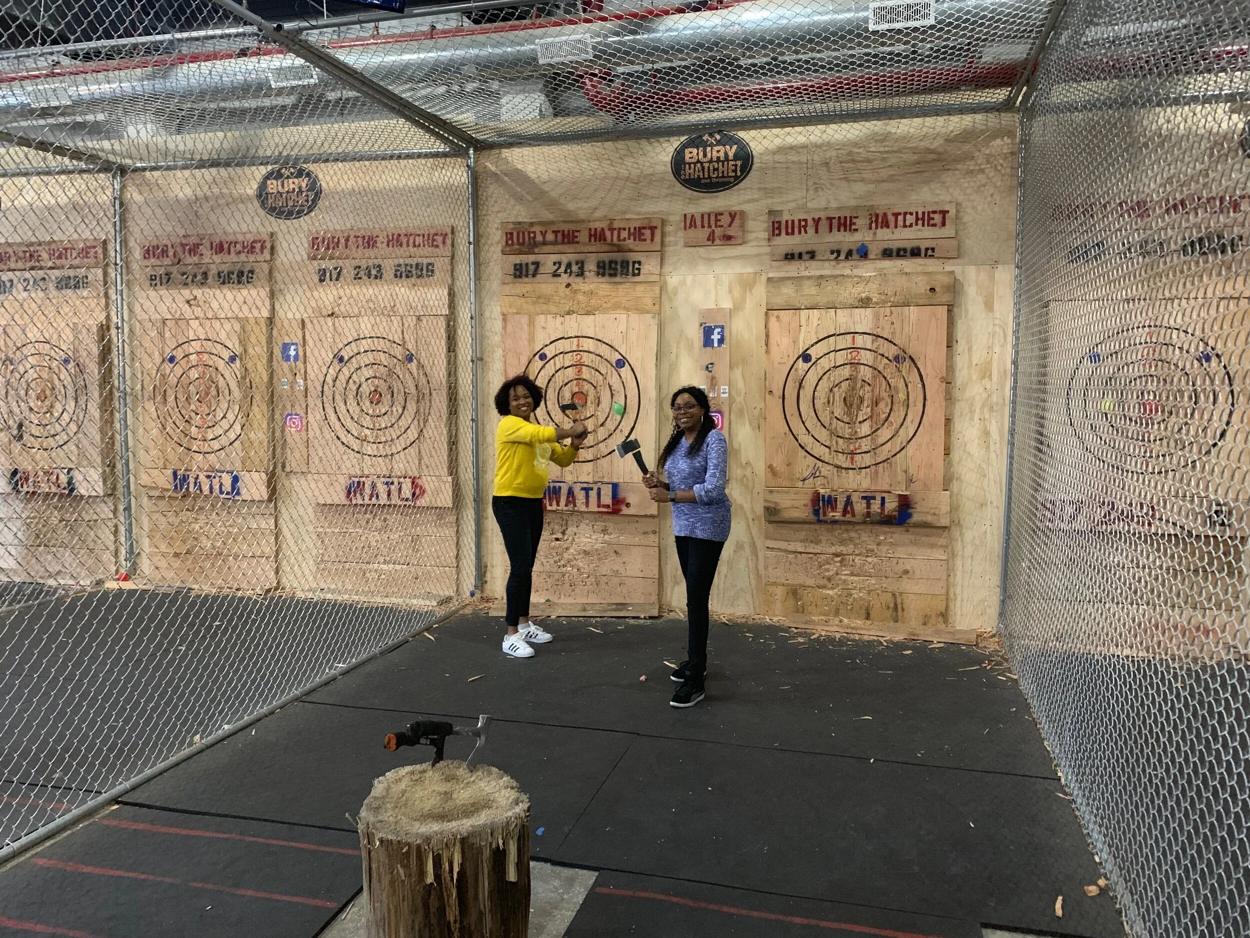 Axe Throwing