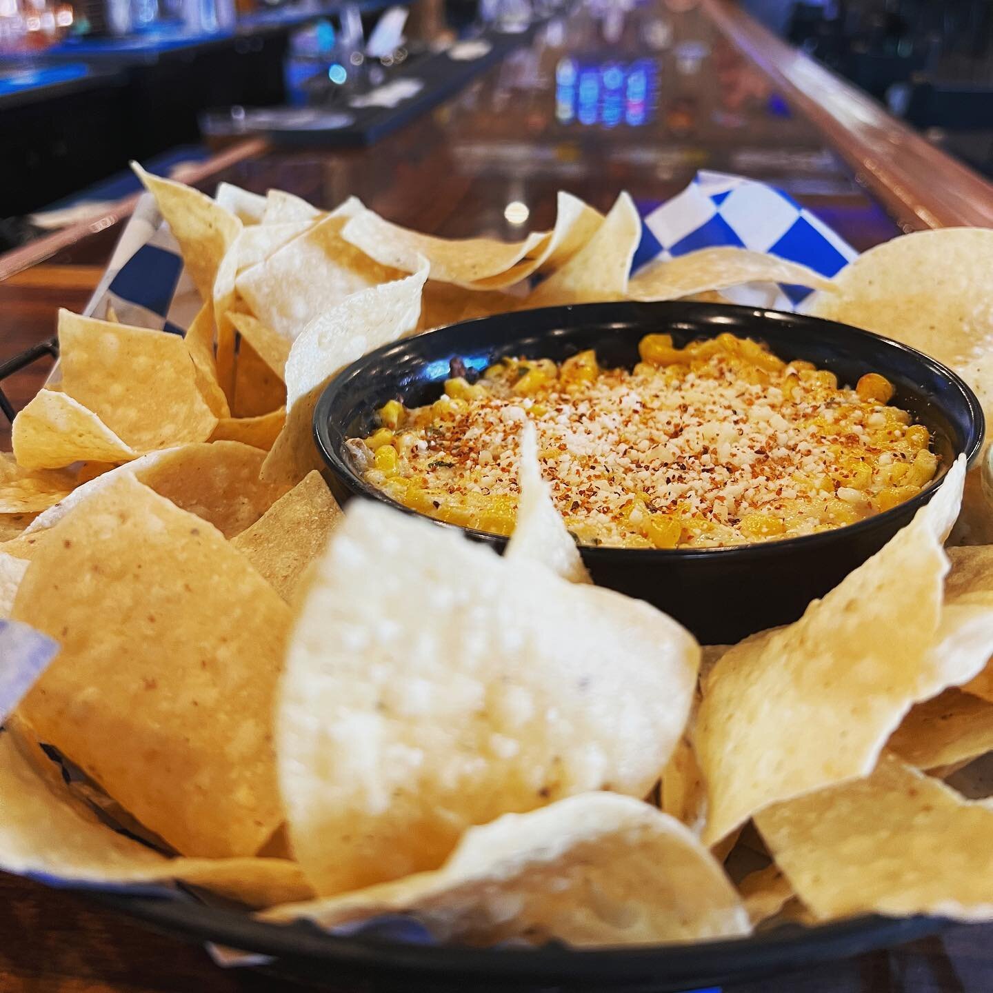 IT&rsquo;S CORN! 🌽 

📸 Elotes, Mexican Street Corn Dip: Roasted Corn and a creamy mix of Cheese, Cilantro, Jalape&ntilde;o, and Cotija Cheese, with Tortilla Chips. 

#Savectrestaurants #ctbites #cteats #goodcteats #ctrestaurants #eatinconnecticut #