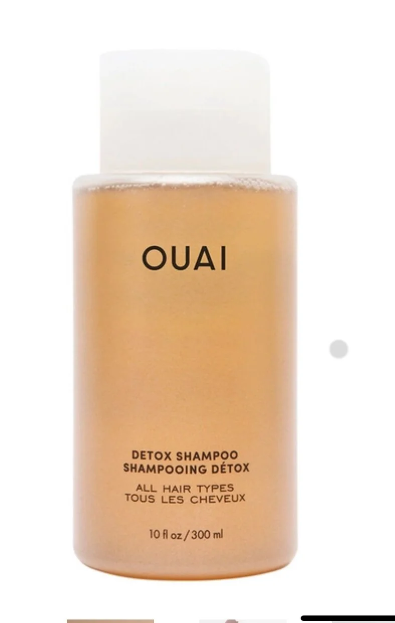 OUAI Detox Shampoo
