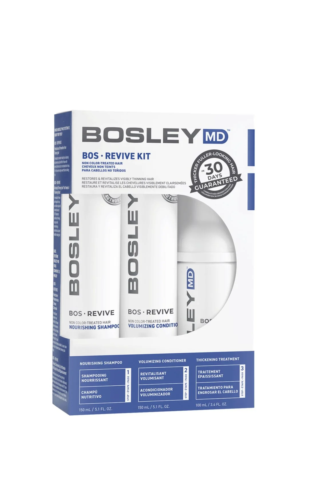 Bosley BosRevive Non Color Treated Hair Kit