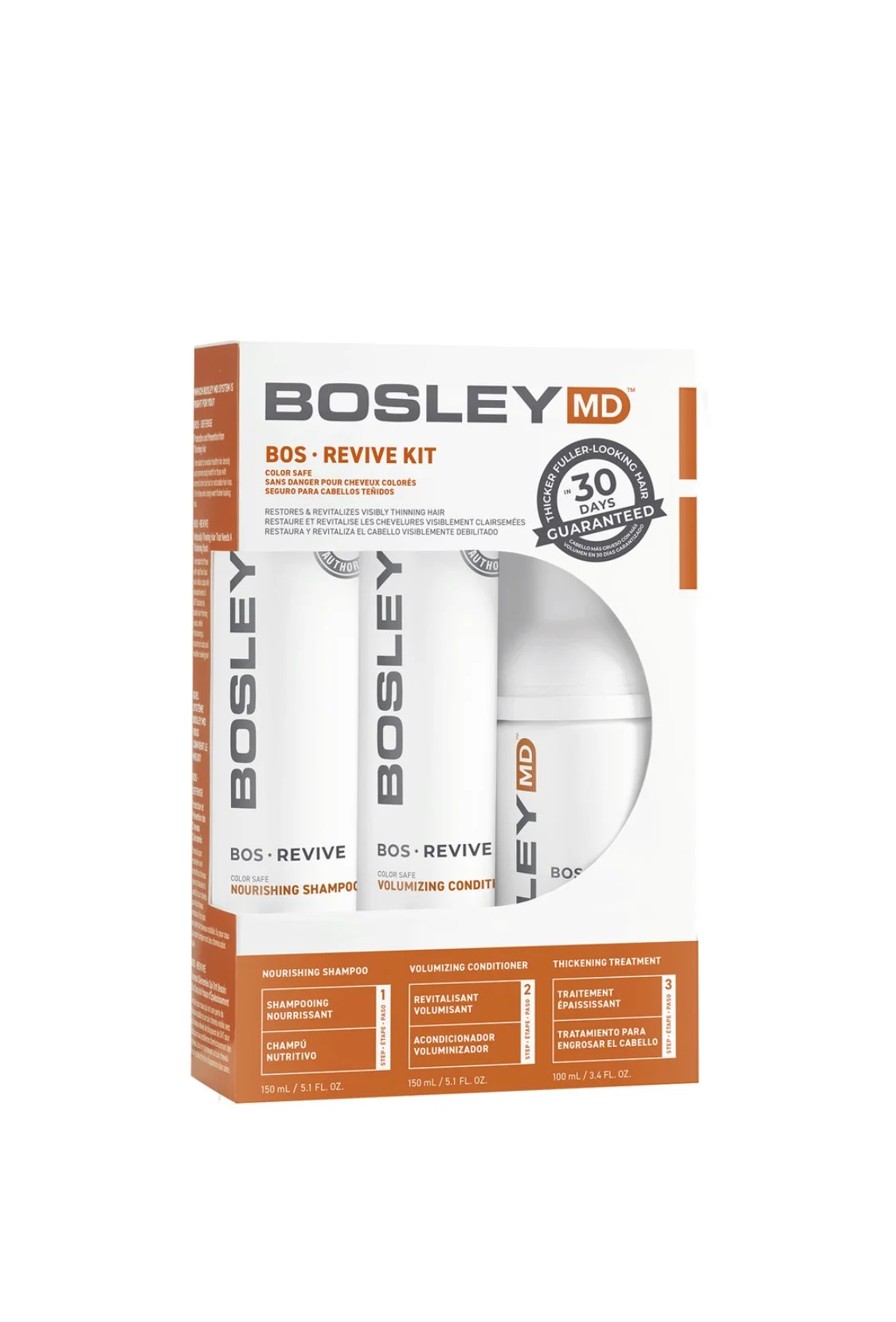 Bosley BosRevive Color Safe Kit