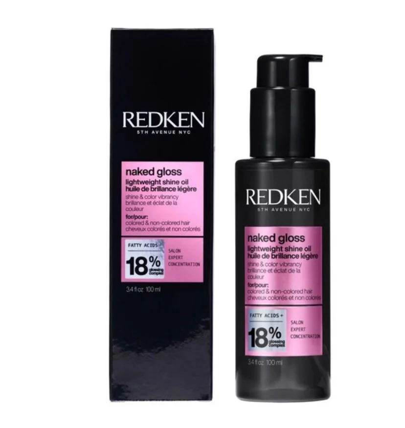 Redken Naked Gloss Lightweight Shine