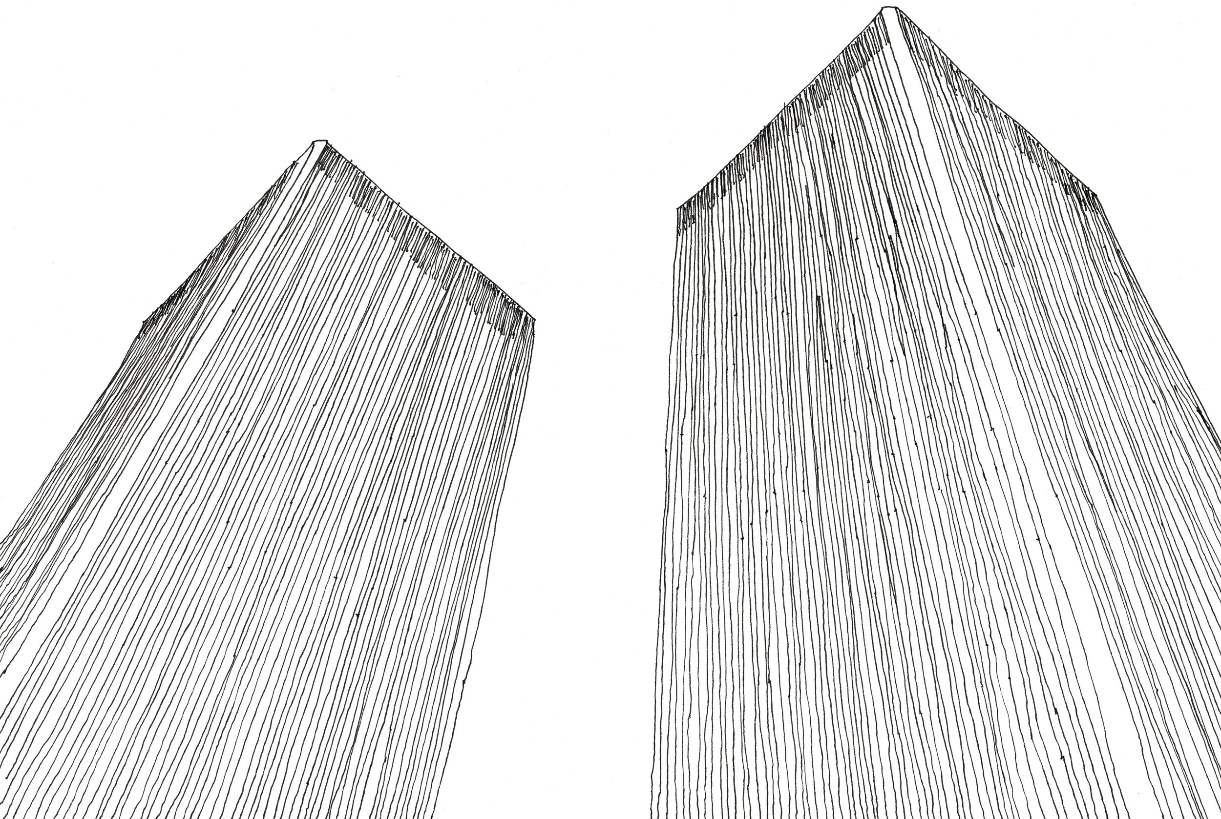 The Twin Towers (Pre 9/11)