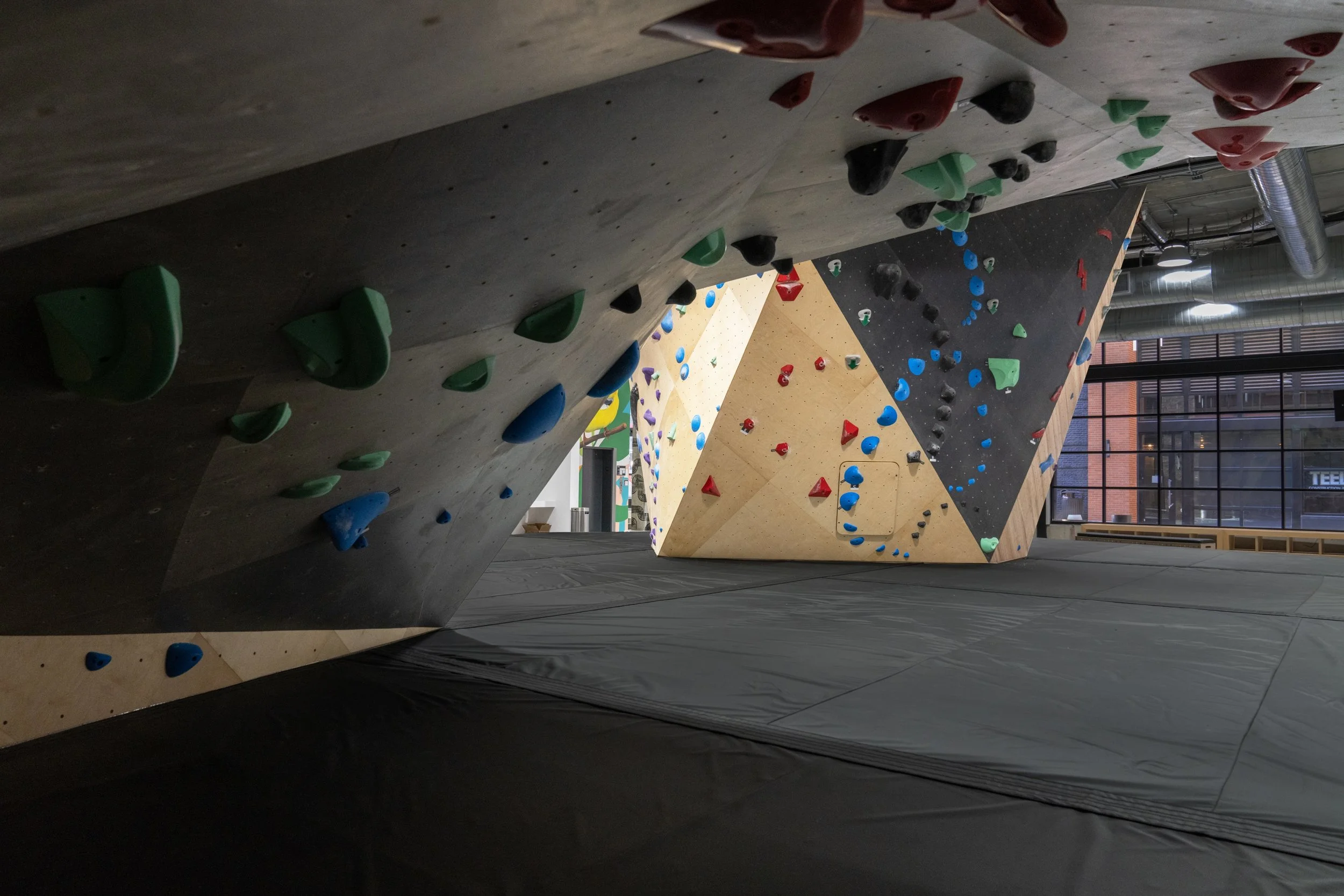 Climbing Gym Design — CHRIS RYAN STUDIO