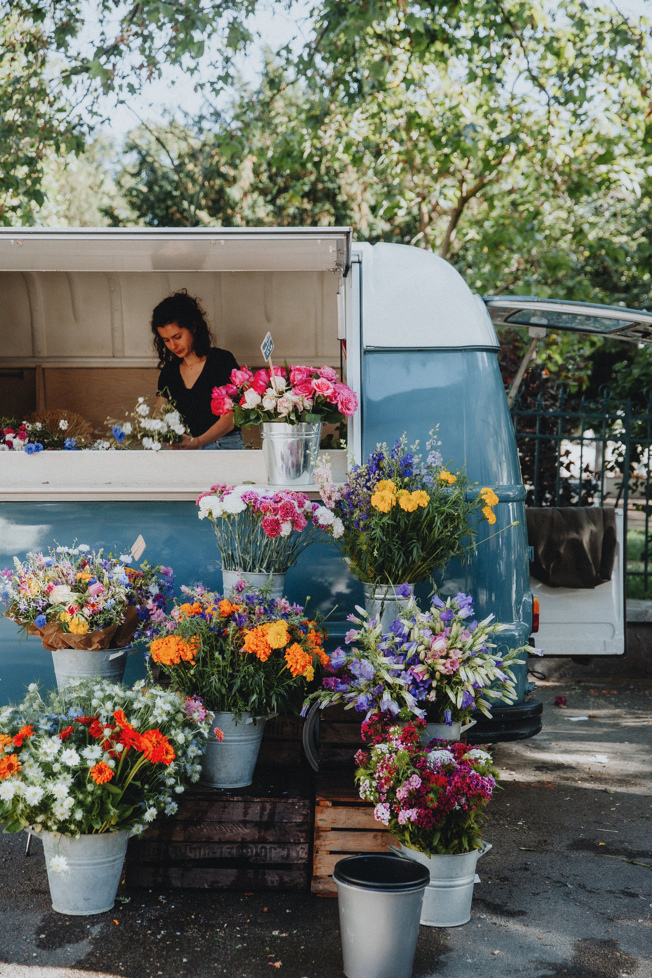 Le camion à fleurs — Dînette magazine