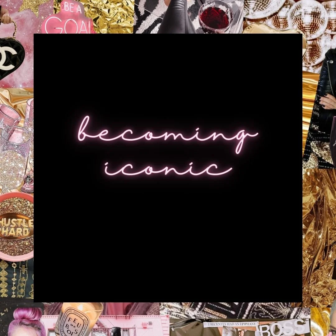 Becoming Iconic!