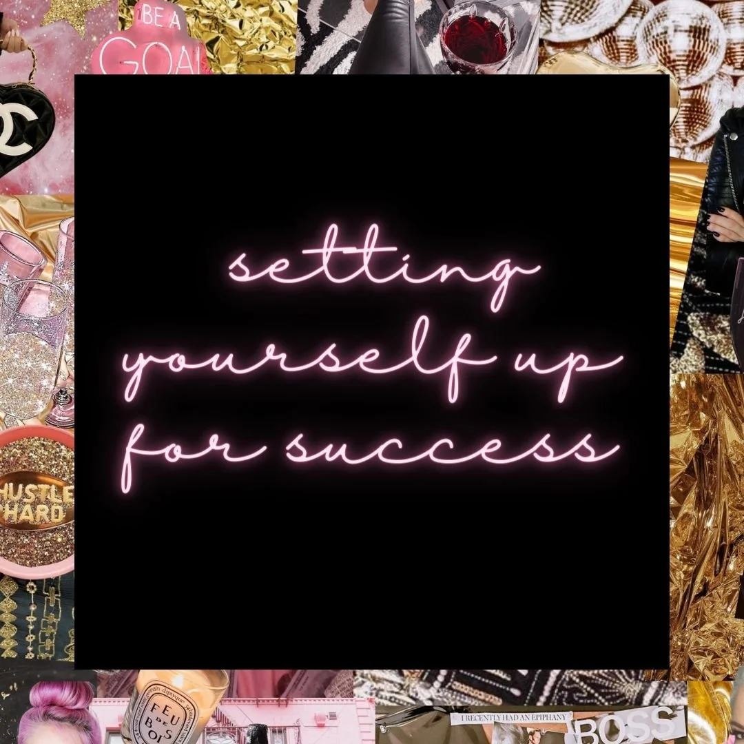 Setting Yourself Up for Success in the New Year!