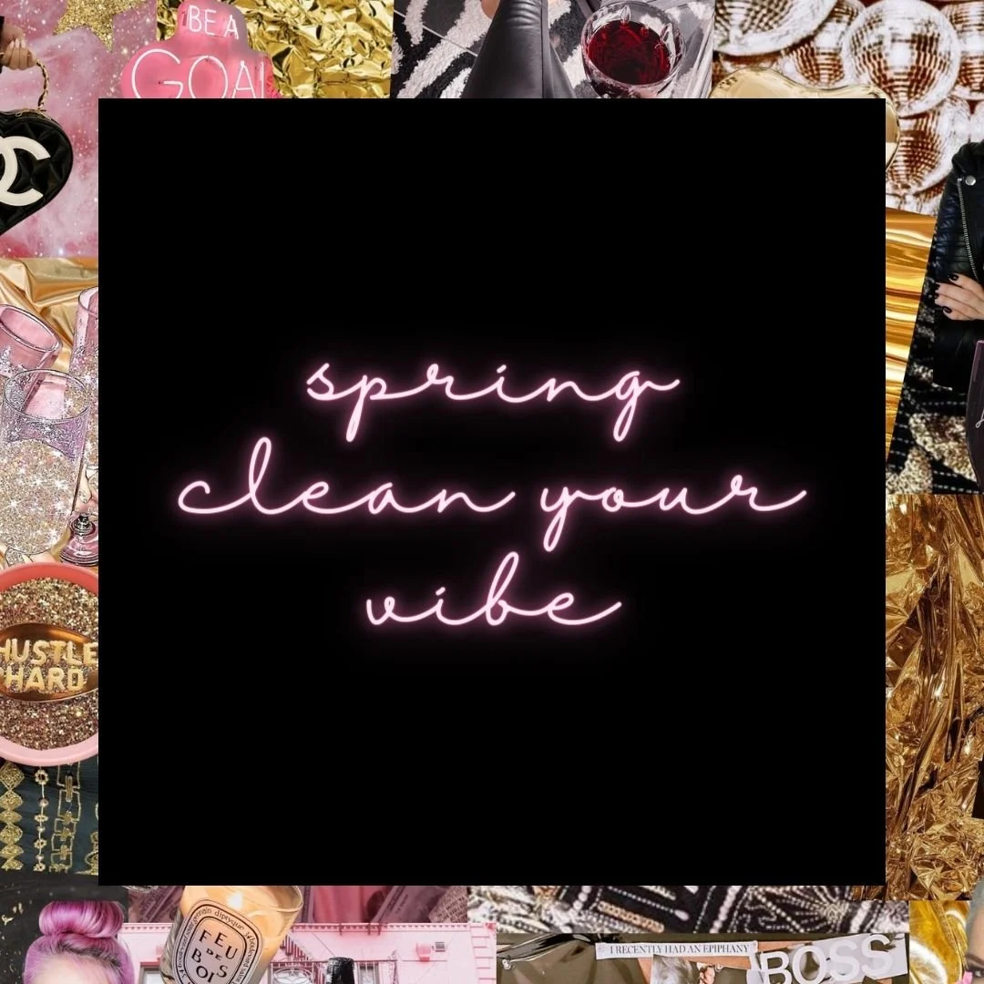 Spring Clean Your VIBE!