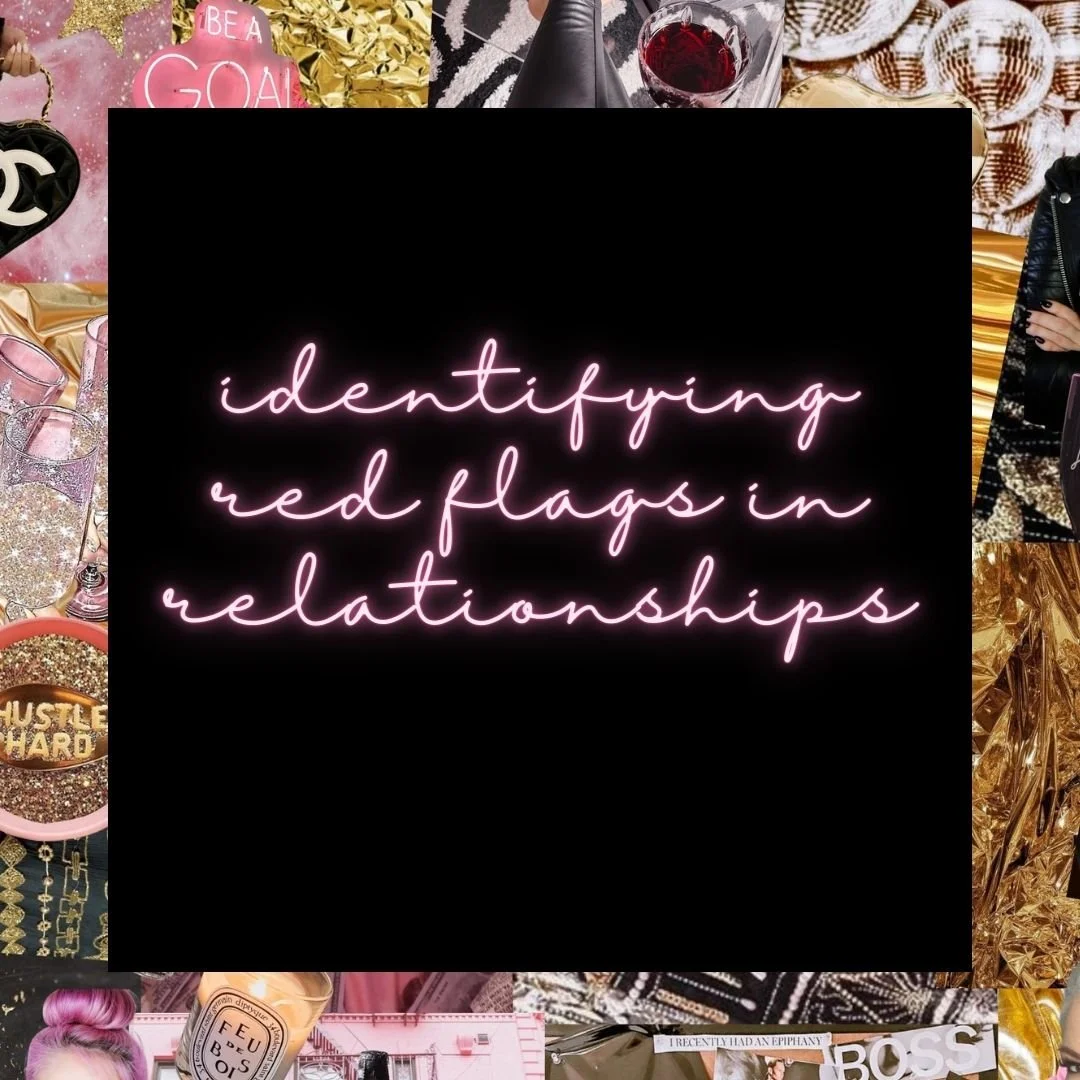 Identifying Red Flags in Relationships