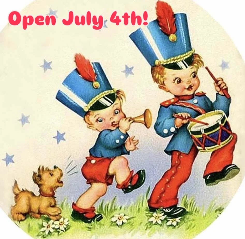 Howdy folks! Got a day off coming up on Friday? Come check us out. We&rsquo;ll be open 10-6! #texasartasylum #vintagepostcards