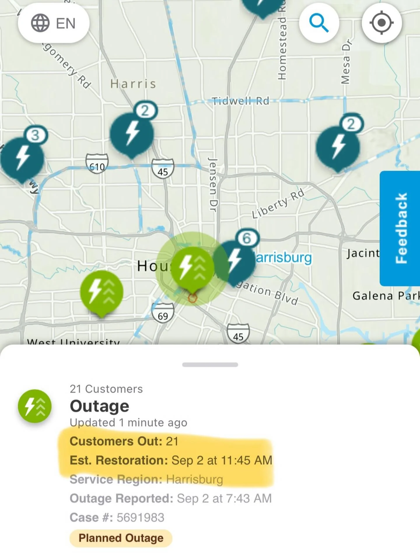 Uggghhhhhh! Power is out at the store. Estimates show we should be back on by noon. We will keep you posted. (&ldquo;Planned power outage&rdquo; it says. 🙄🙄🙄)