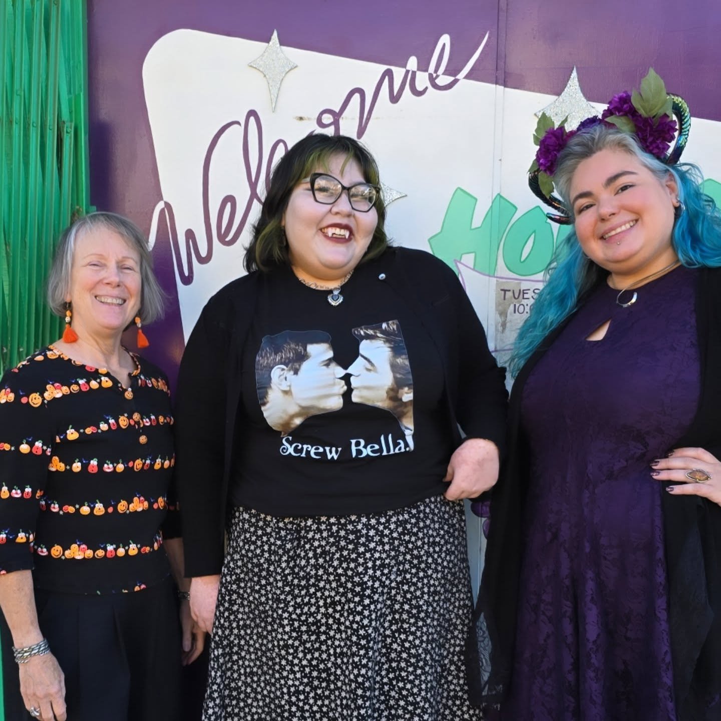 The fun continues at TAA! Halloween is in 2 days and we still have cool vintage costumes and fun wigs galore.