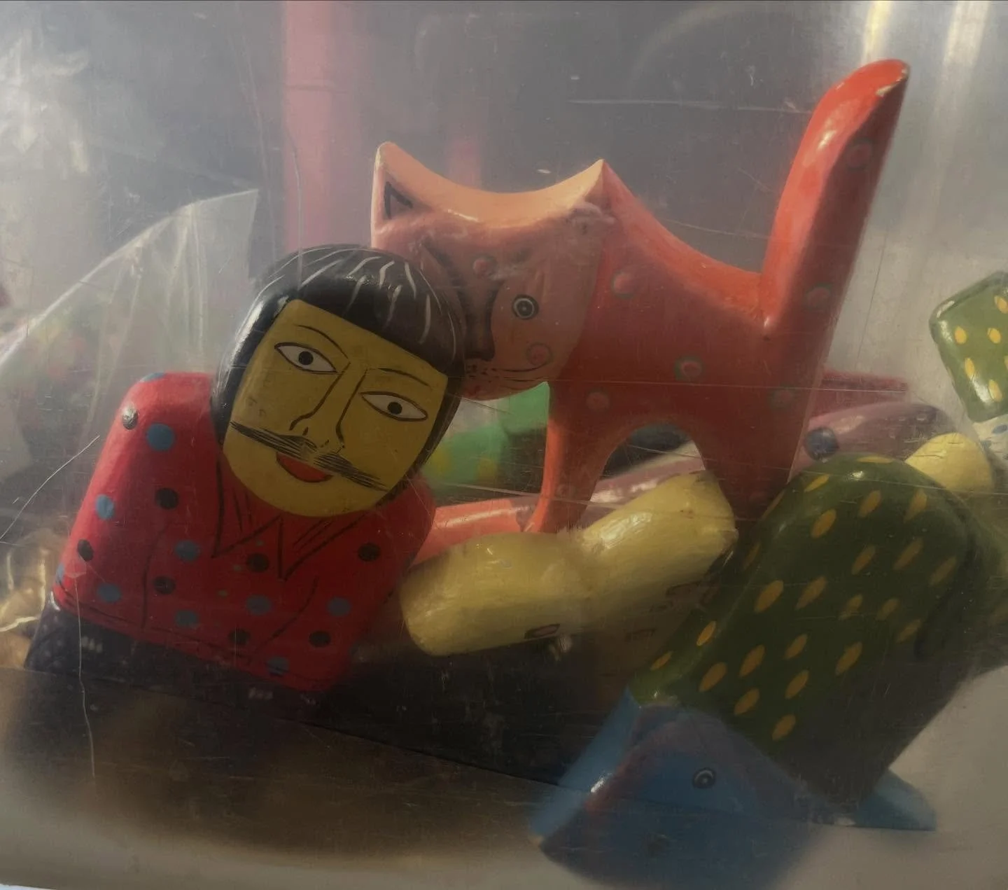 Y&rsquo;all drive safely out there! Icy conditions around Lawndale post office and Kipp East End.