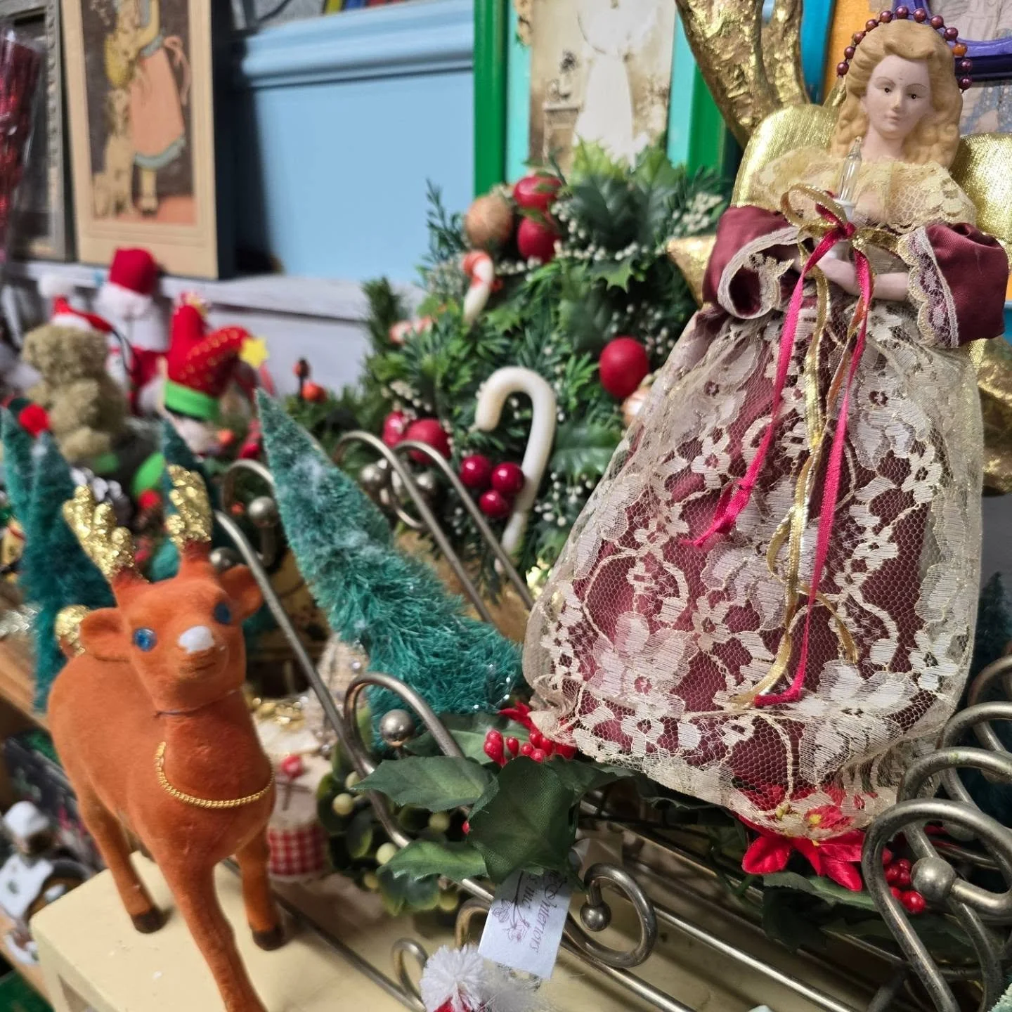 It might be the last day in July but Christmas has arrived! We are back to regular scheduled hours after being closed earlier this week. Stop on by to see all the changes we made.